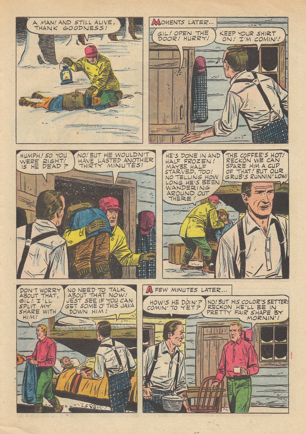 Gene Autry Comics (1946) issue 100 - Page 31