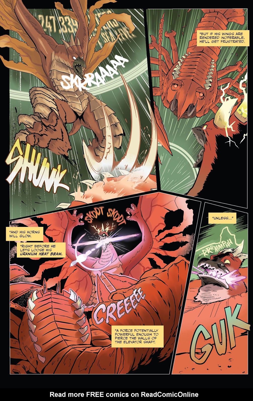 Godzilla Rivals issue Round Two - Page 65