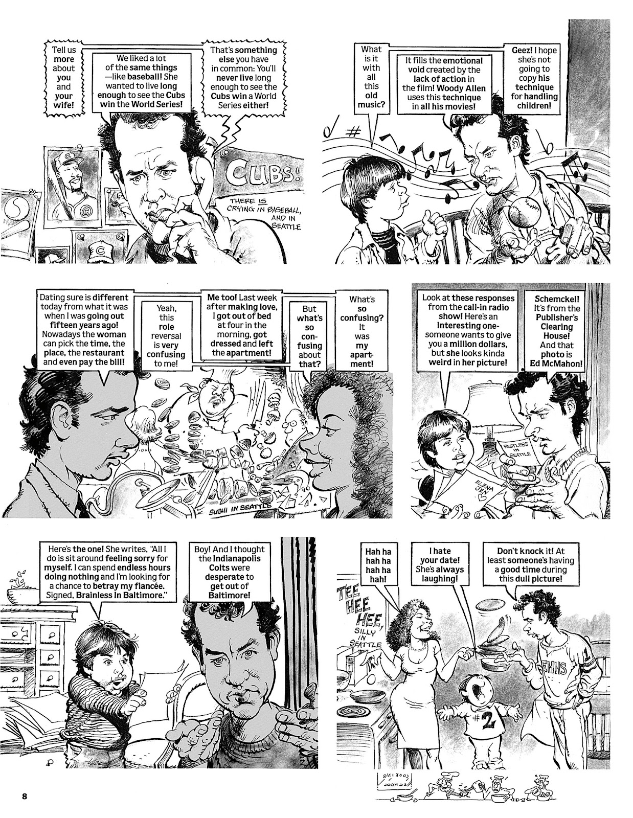 MAD Magazine issue 36 - Page 7