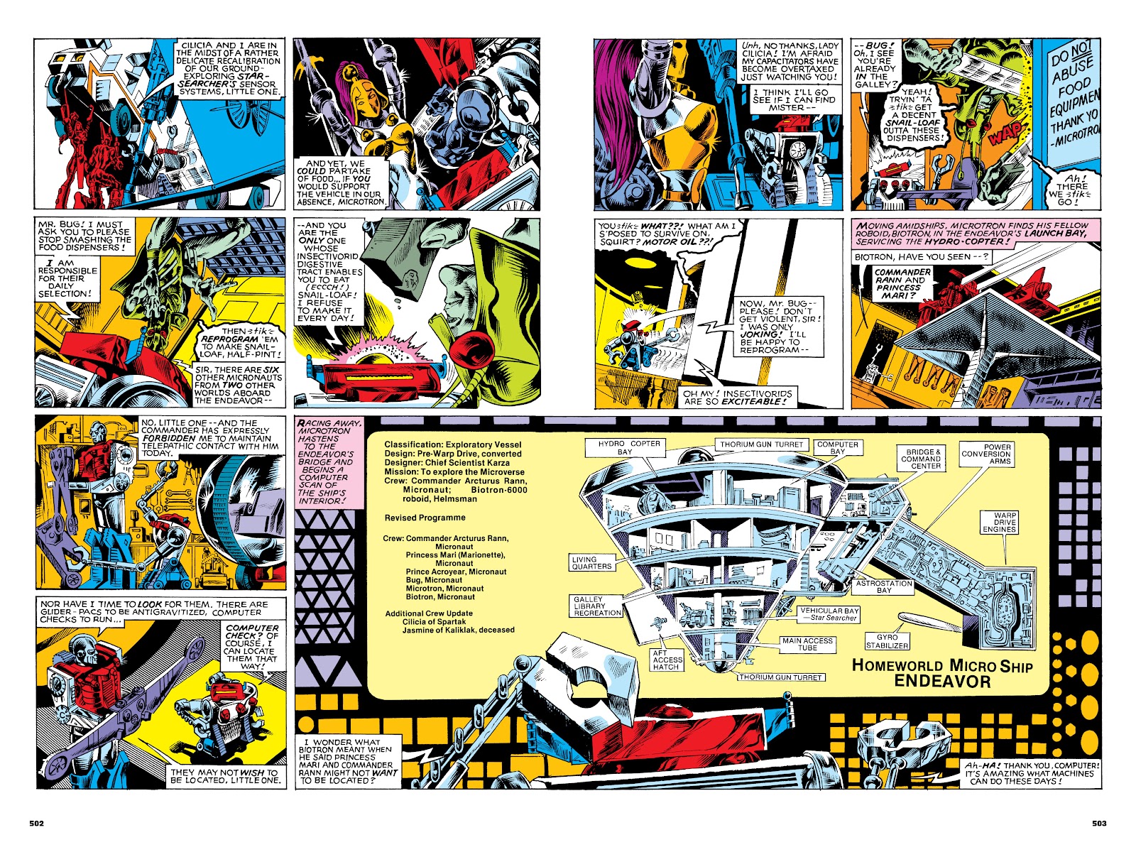 Micronauts: The Original Marvel Years Omnibus issue TPB (Part 3) - Page 15