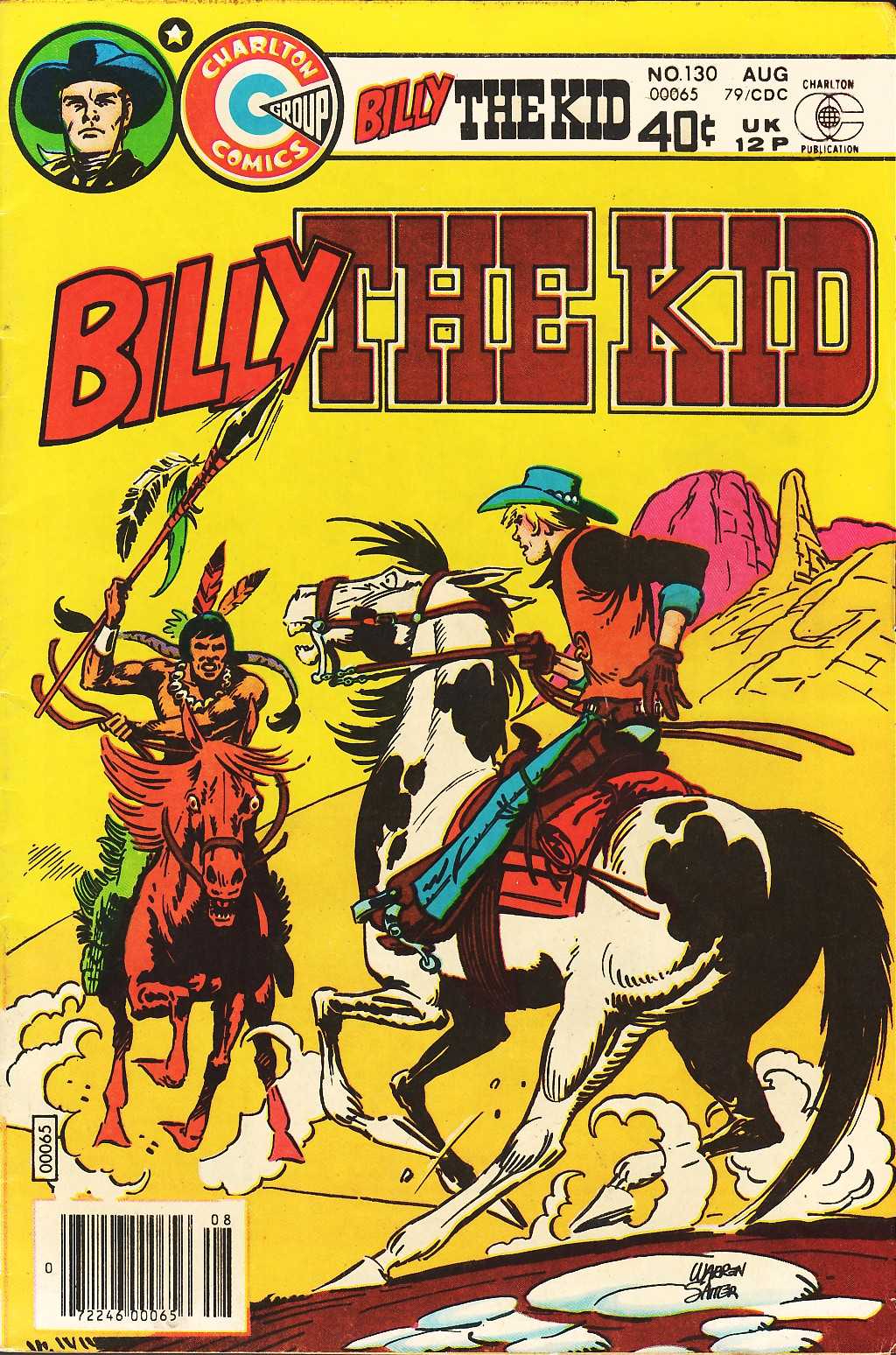 Billy the Kid issue 130 - Page 1