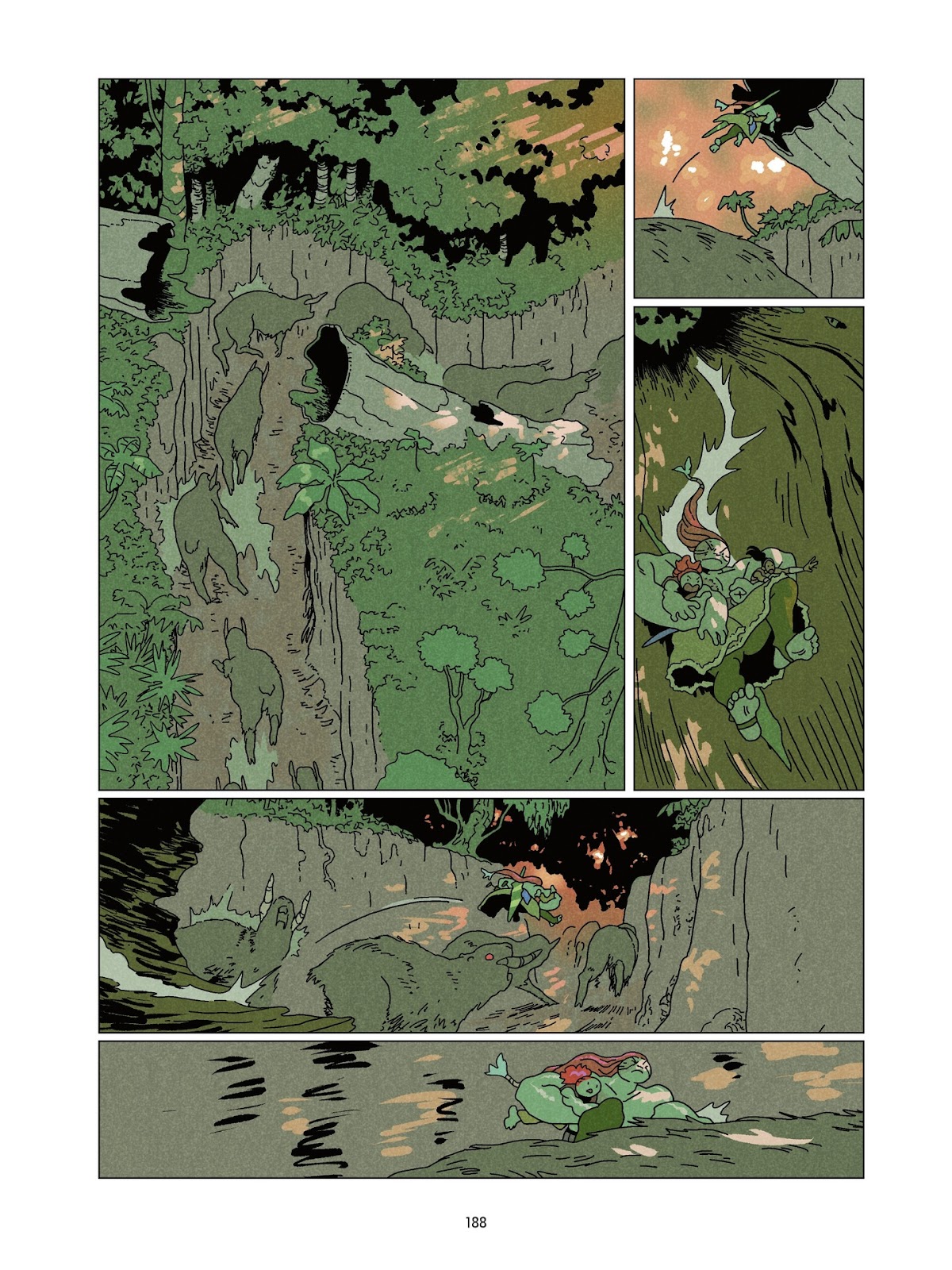 Hana and Taru: The Forest Giants issue TPB (Part 2) - Page 85