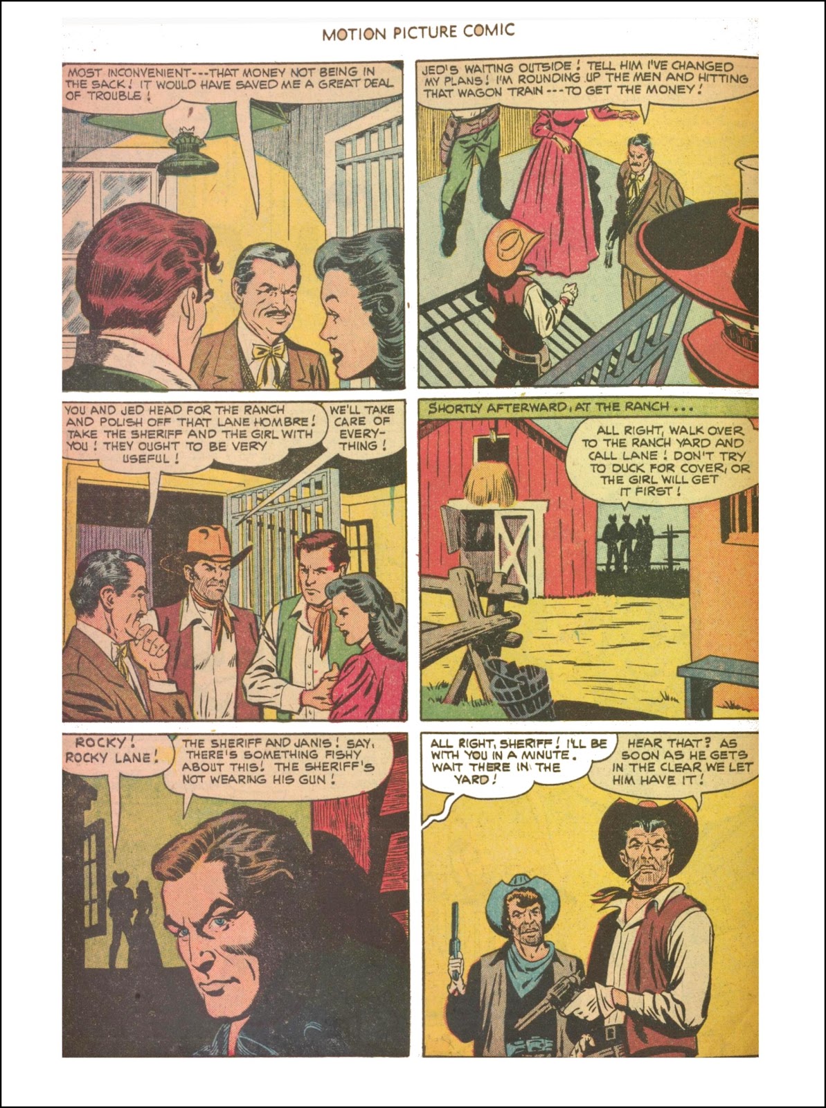 Motion Picture Comics issue 109 - Page 30