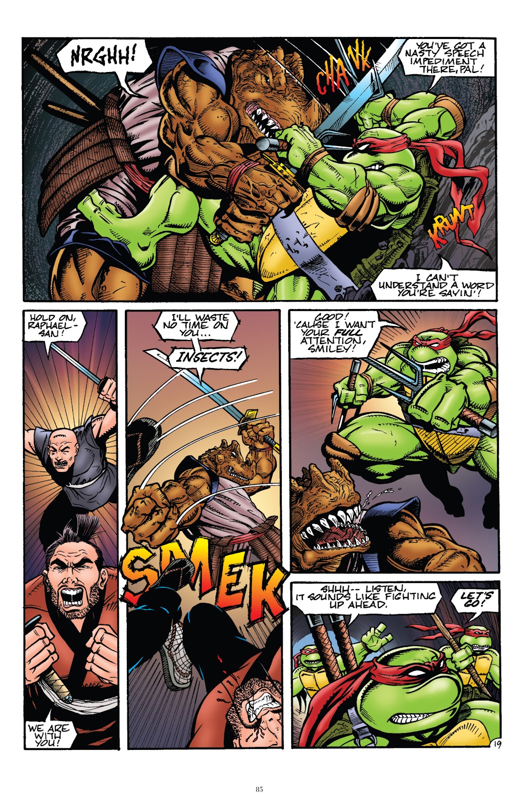 Teenage Mutant Ninja Turtles Classics issue Vol. 7 - Page 80