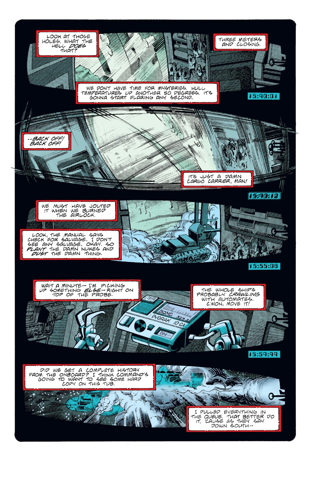 Aliens: The Original Years Omnibus issue TPB 1 (Part 1) - Page 23