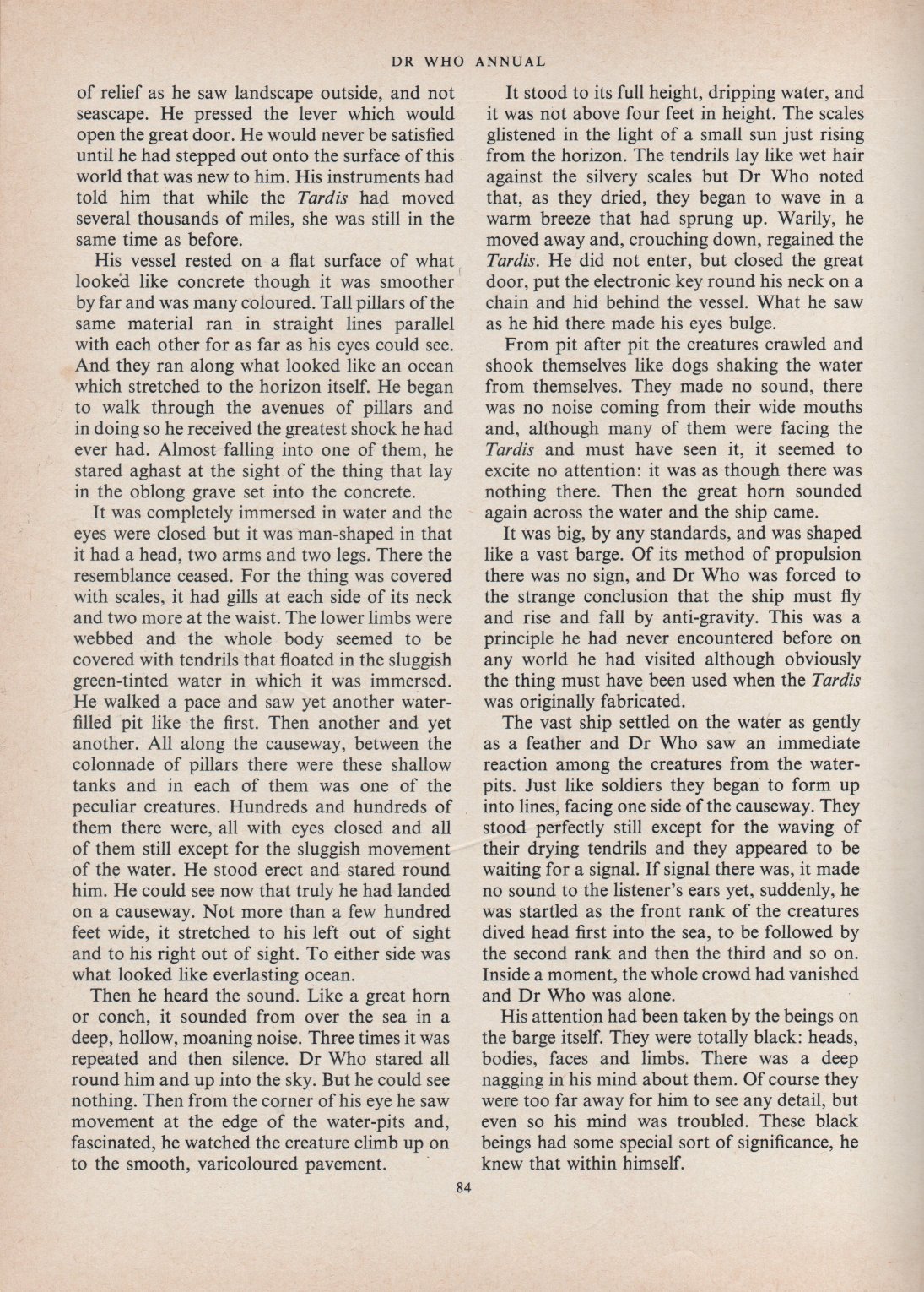 Doctor Who Annual issue 1966 - Page 85