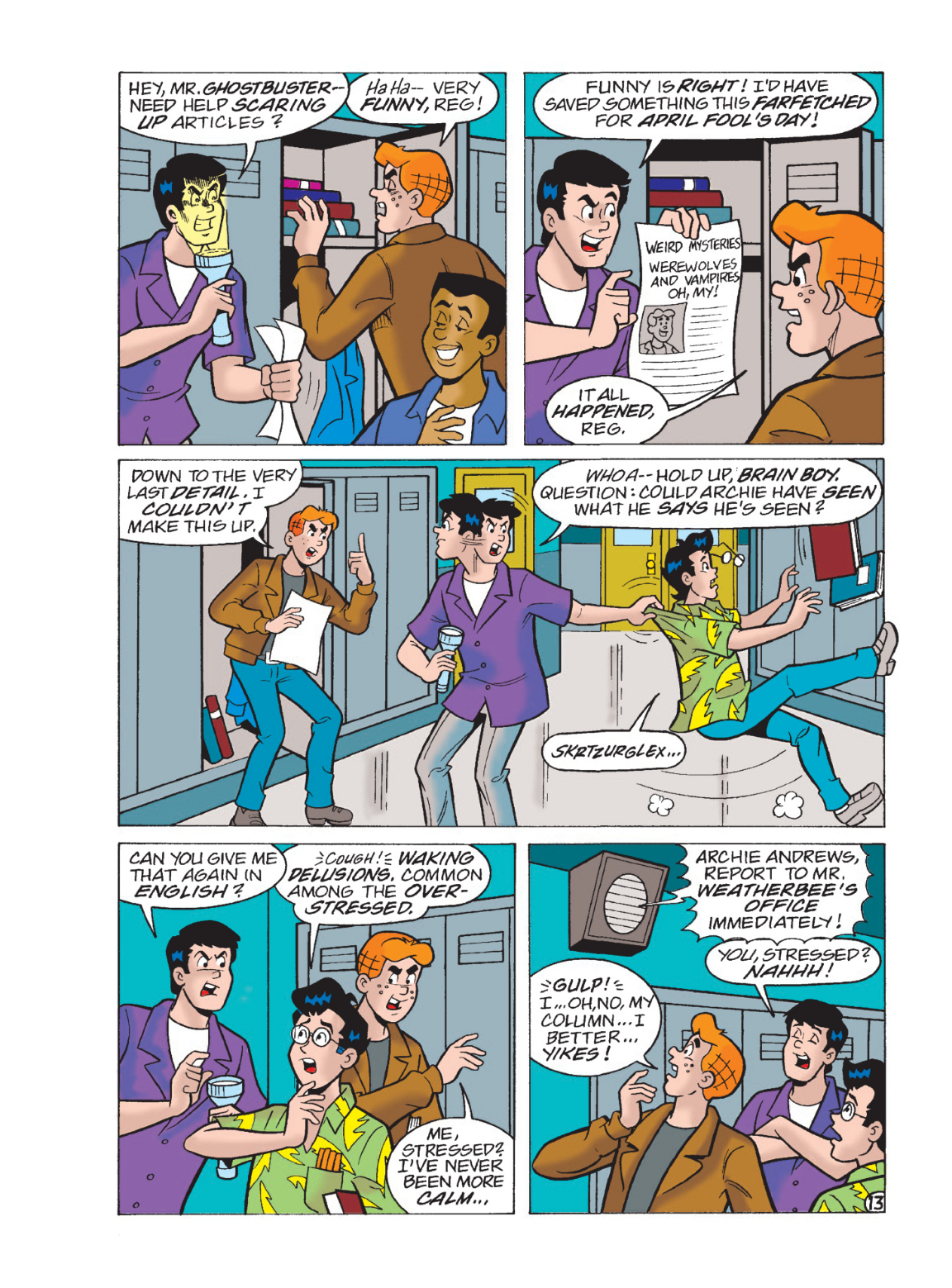 Archie Showcase Digest issue TPB 18 - Page 14