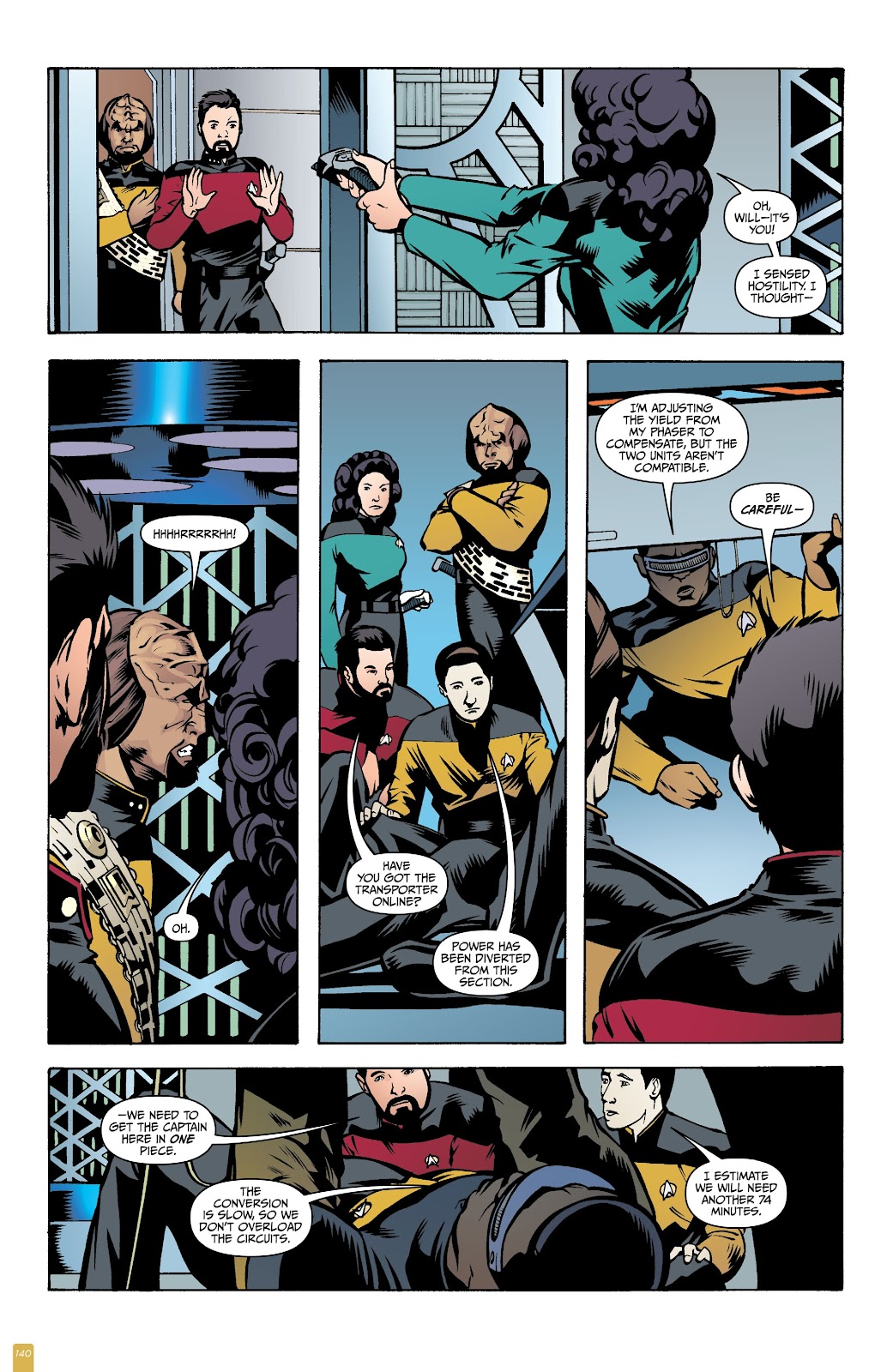 Star Trek Library Collection issue TPB 2 - Page 139