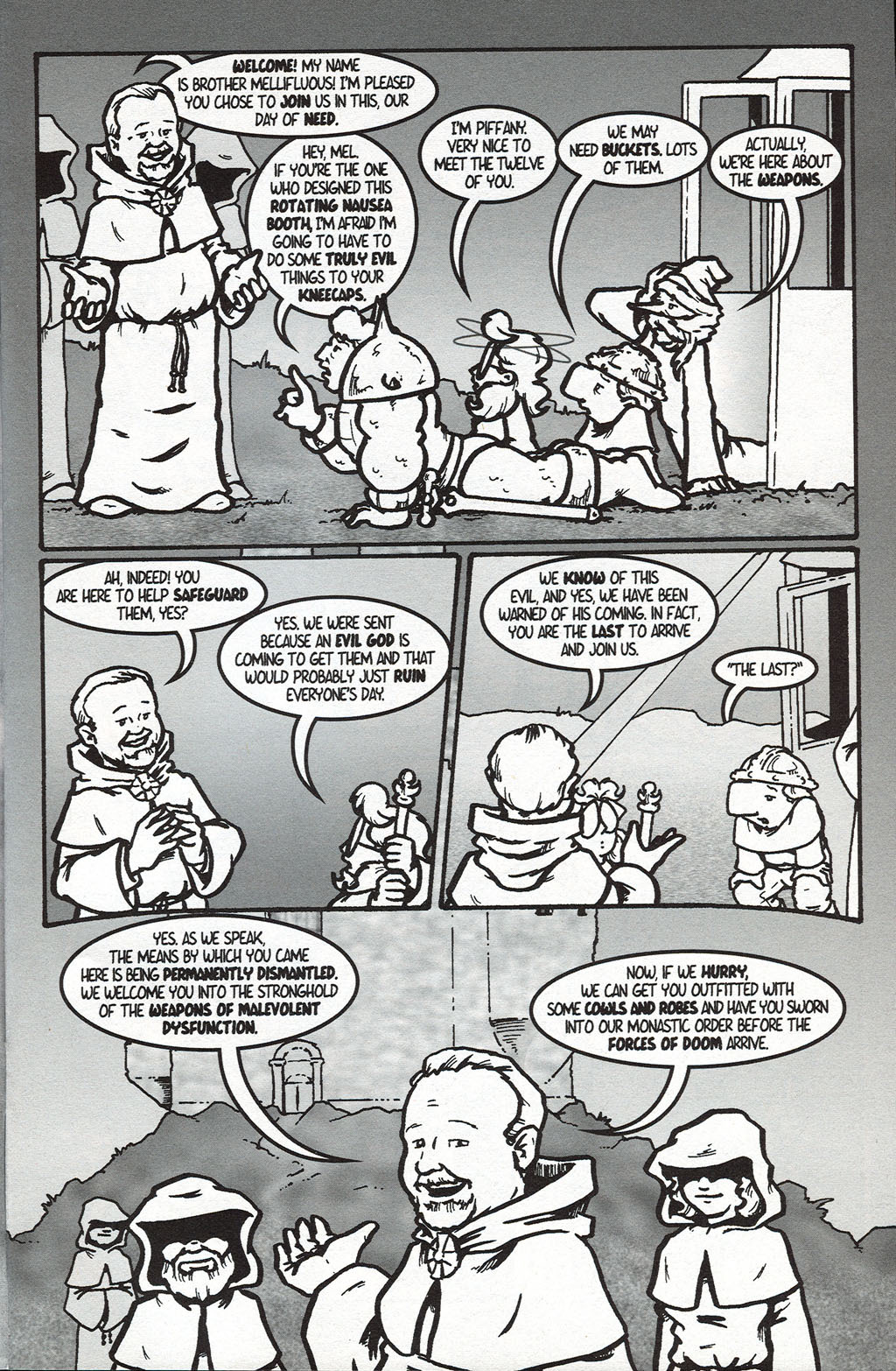 Nodwick issue 26 - Page 5