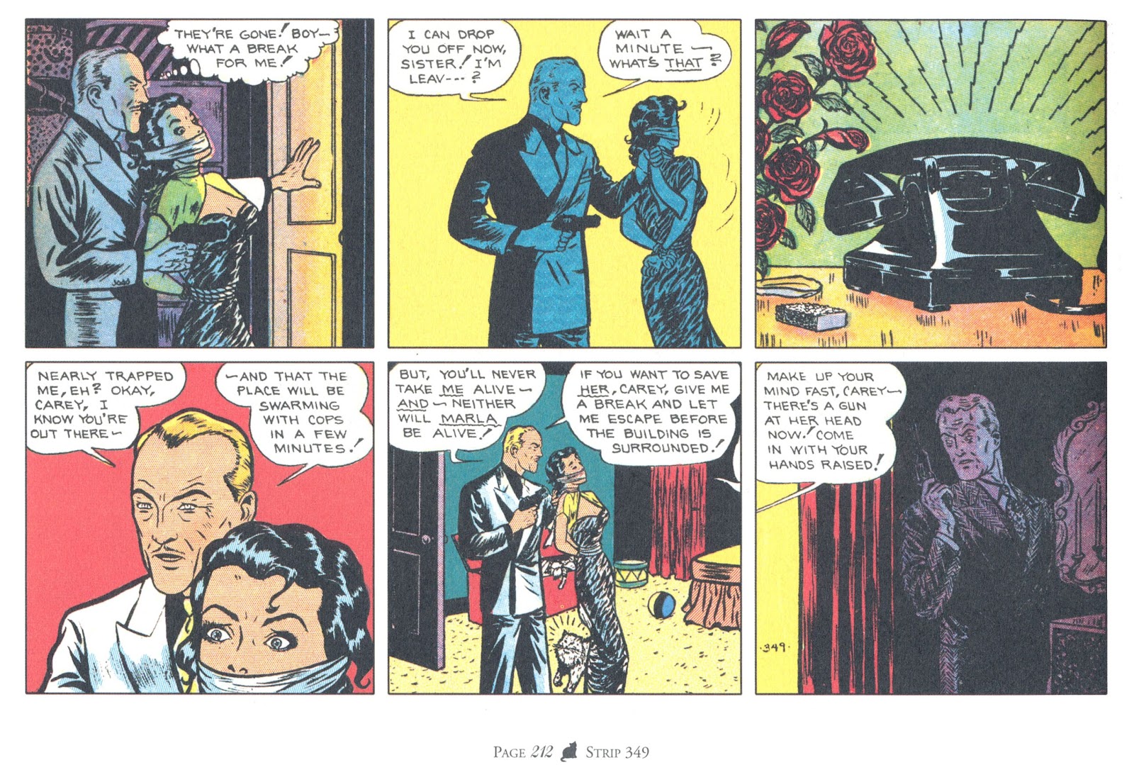 Miss Fury Sensational Sundays 1944-1949 issue TPB (Part 2) - Page 172