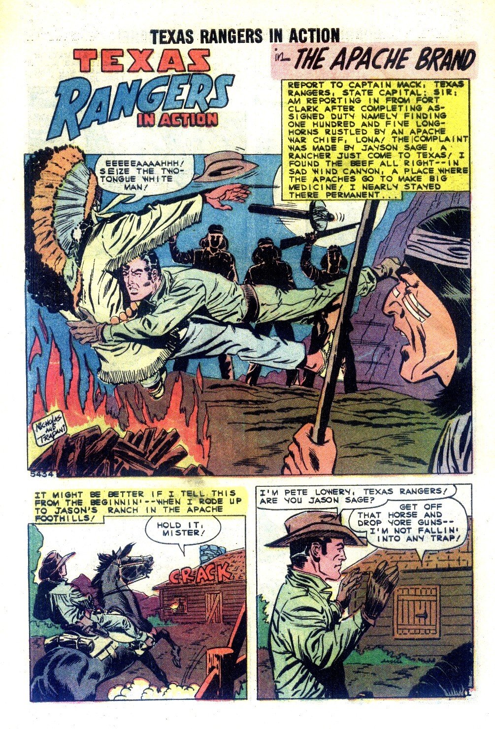 Texas Rangers in Action issue 20 - Page 28