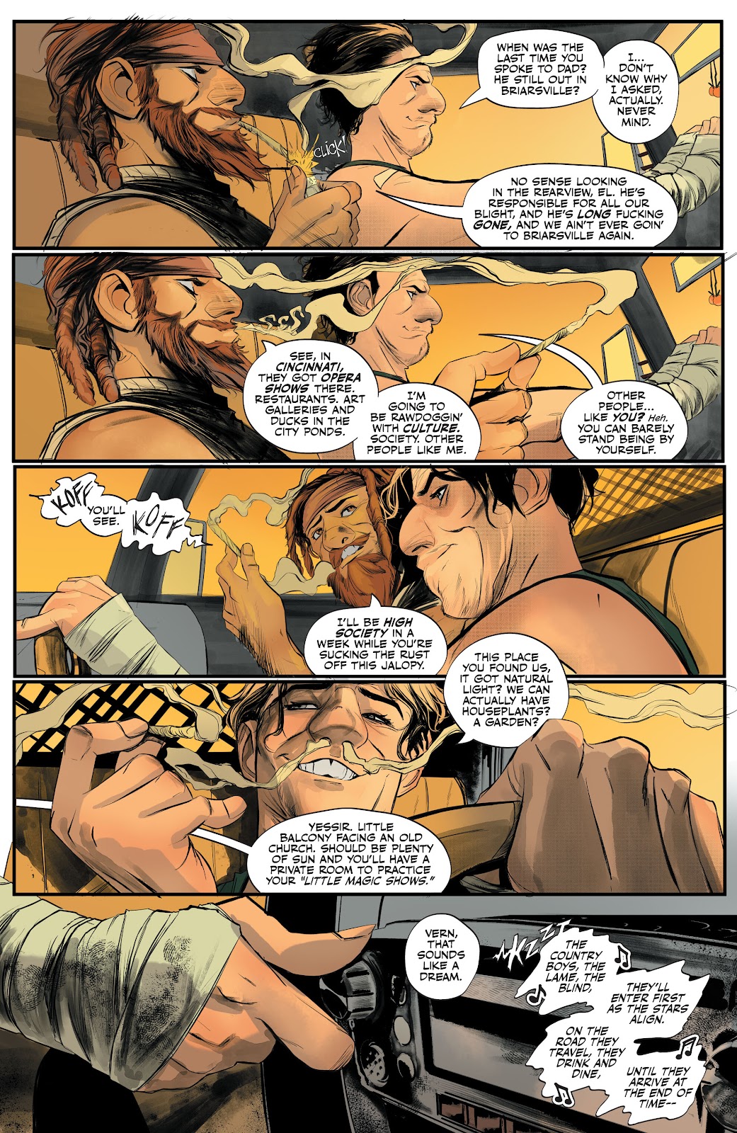 Golgotha Motor Mountain issue 1 - Page 13