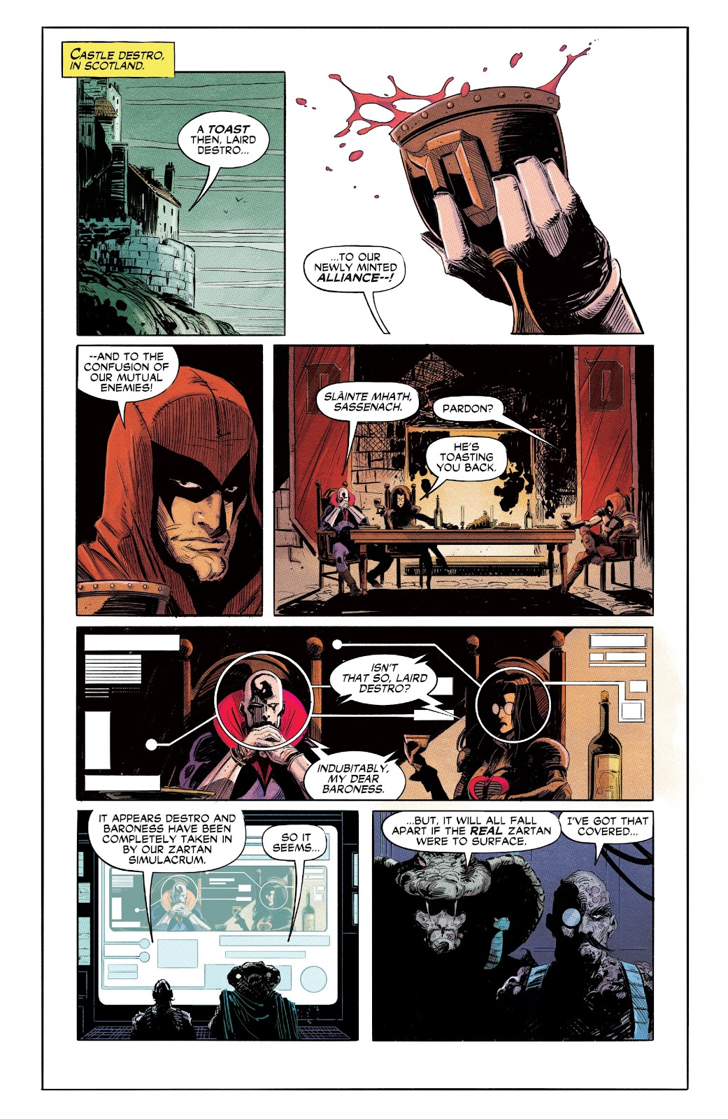 G.I. Joe: A Real American Hero issue 305 - Page 21