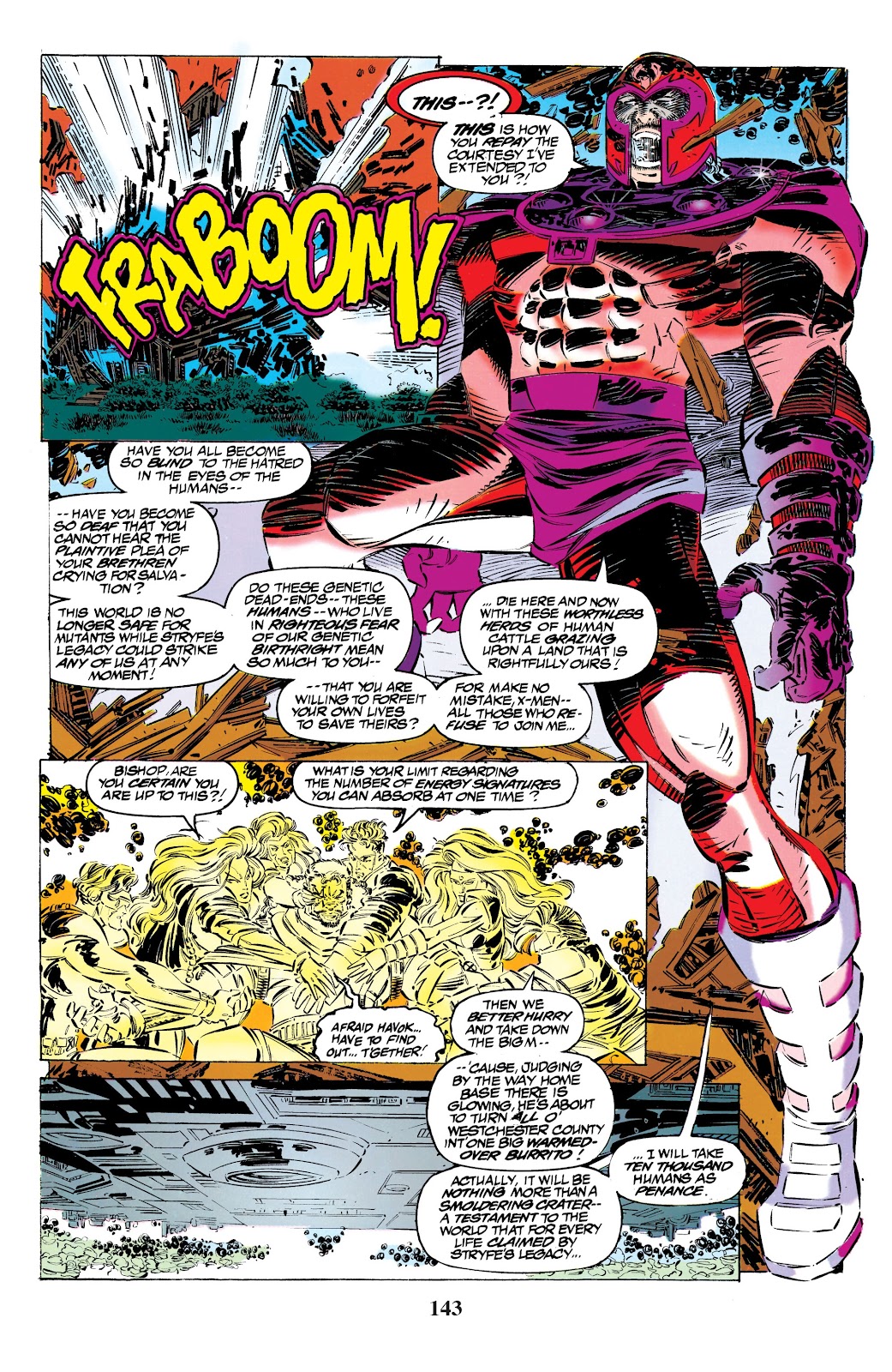 X-Men Epic Collection: Second Genesis issue Fatal Attractions (Part 1) - Page 126