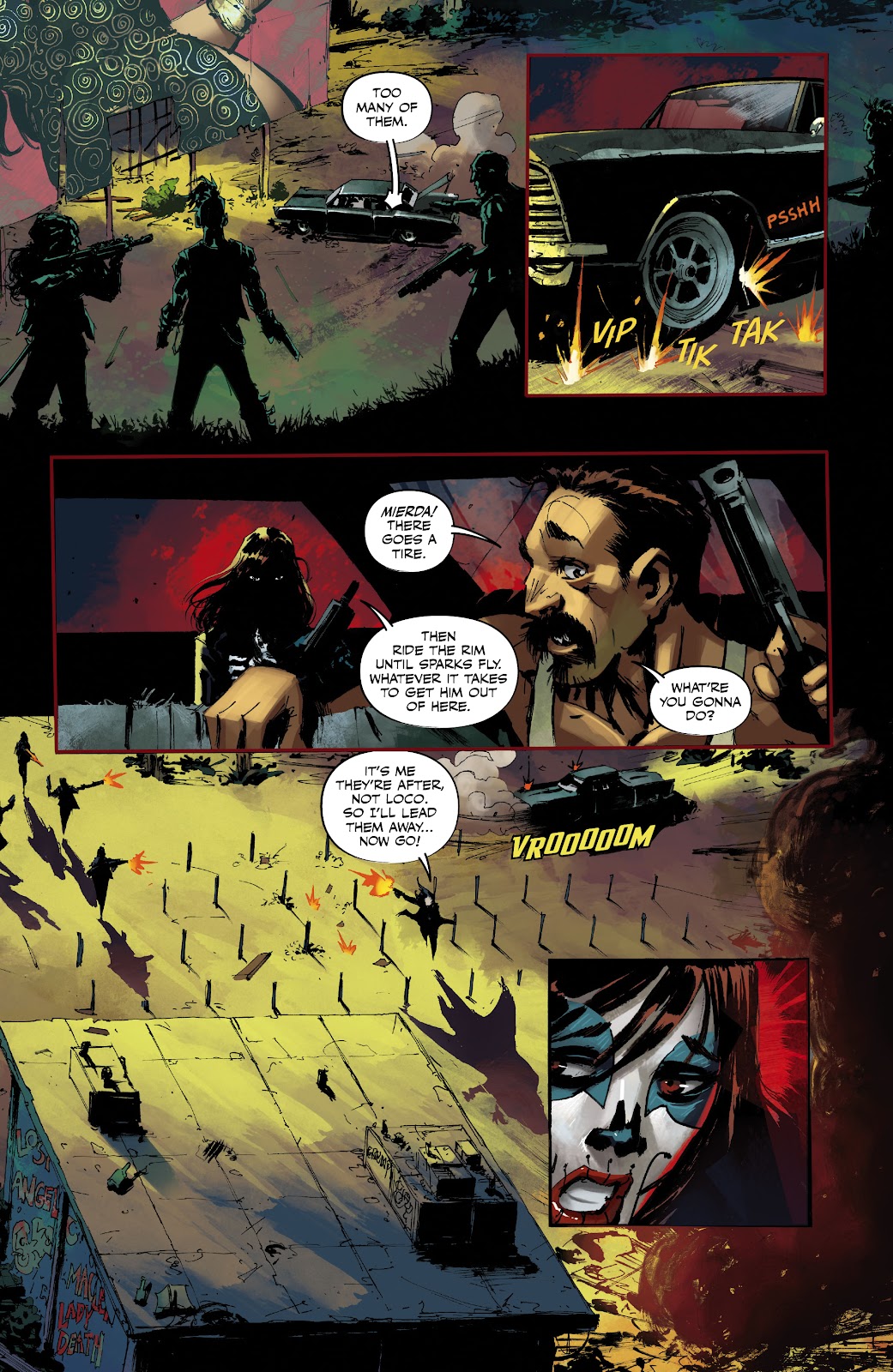 La Muerta issue 5 - Page 27
