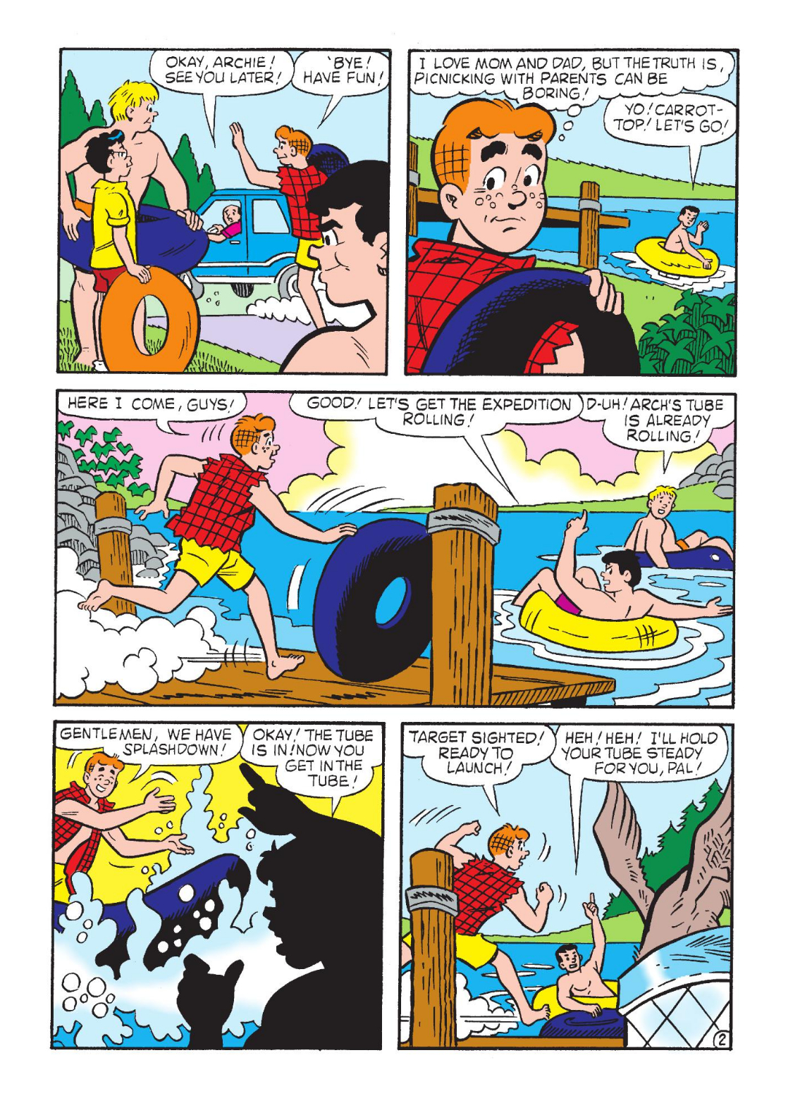 Archie Comics Double Digest issue 341 - Page 174