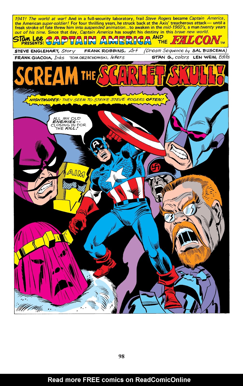 Captain America Epic Collection issue TPB The Man Who Sold The United States (Part 1) - Page 100