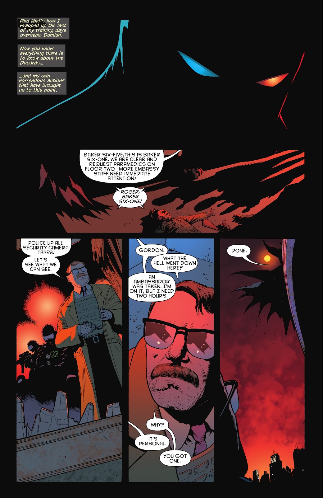 Batman and Robin by Peter J. Tomasi and Patrick Gleason issue TPB (Part 1) - Page 180