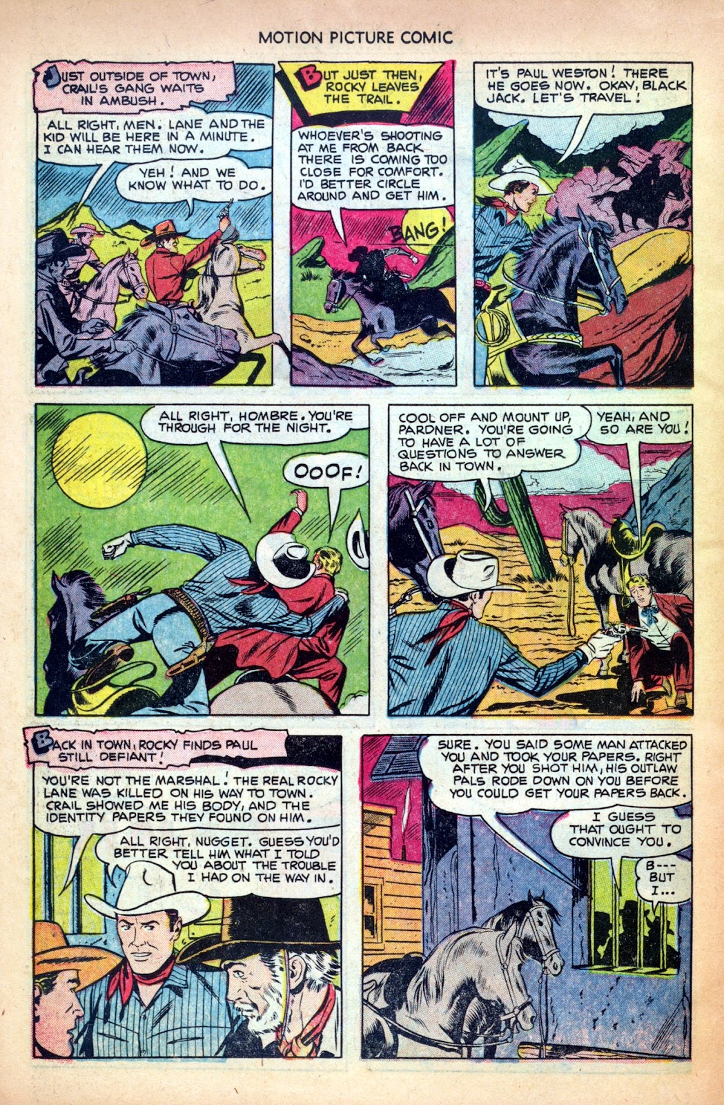 Motion Picture Comics issue 107 - Page 26