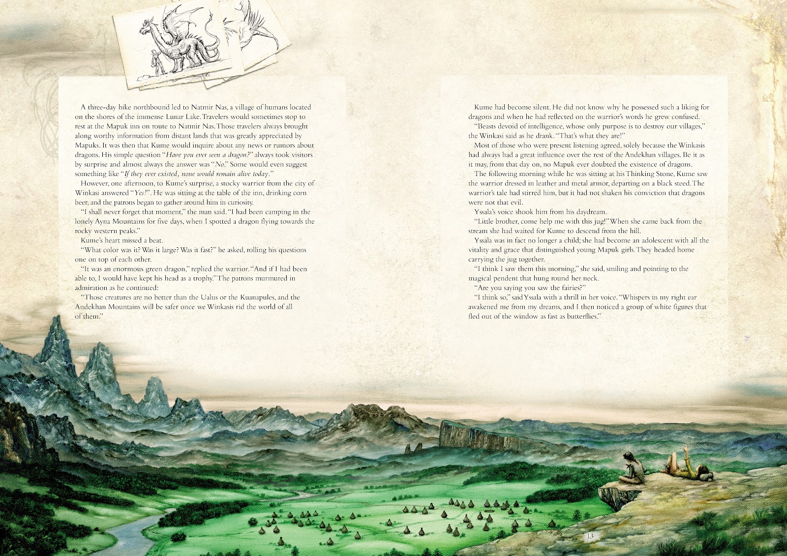 Ciruelo, Lord of the Dragons: Fairies & Dragons issue Full - Page 7