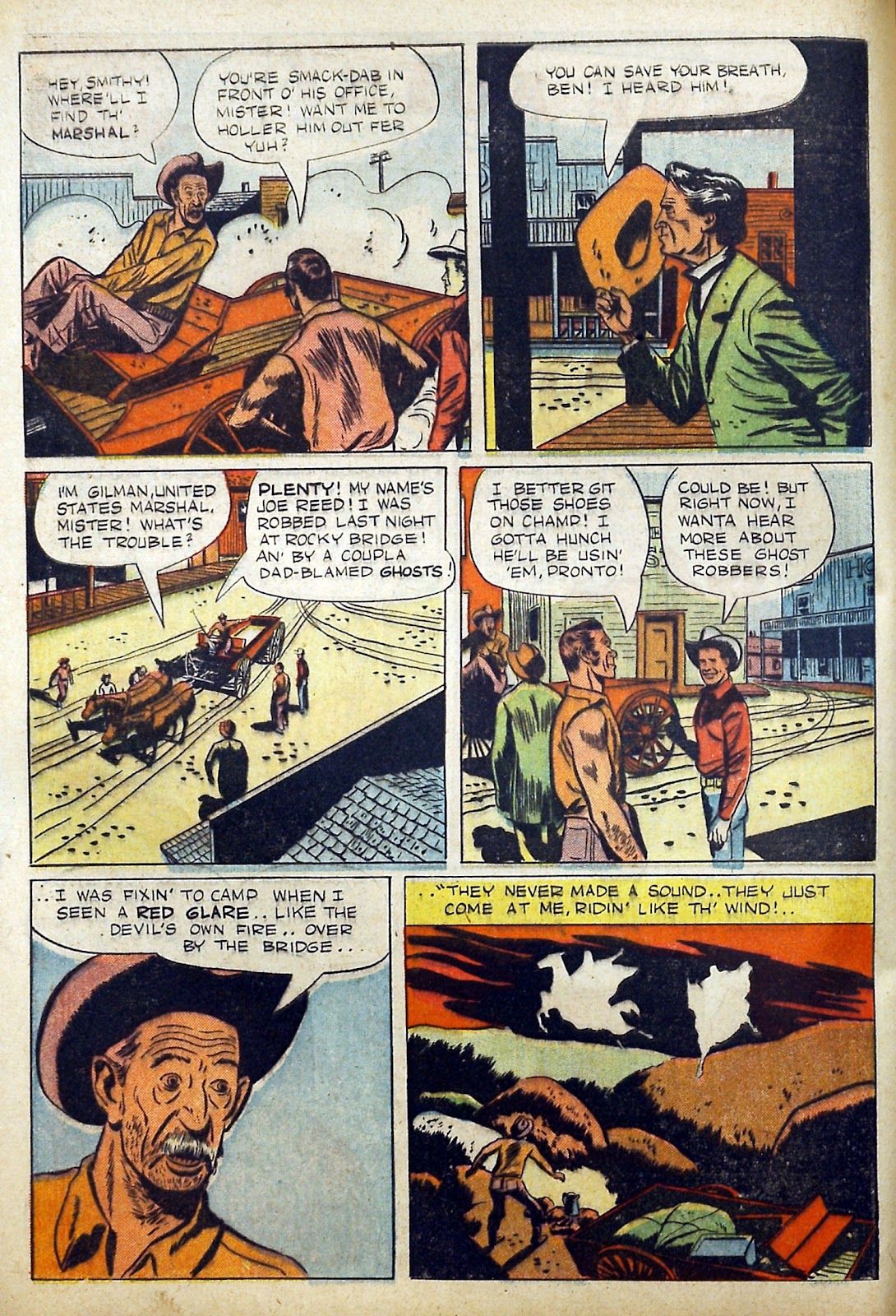 Gene Autry Comics (1946) issue 15 - Page 4