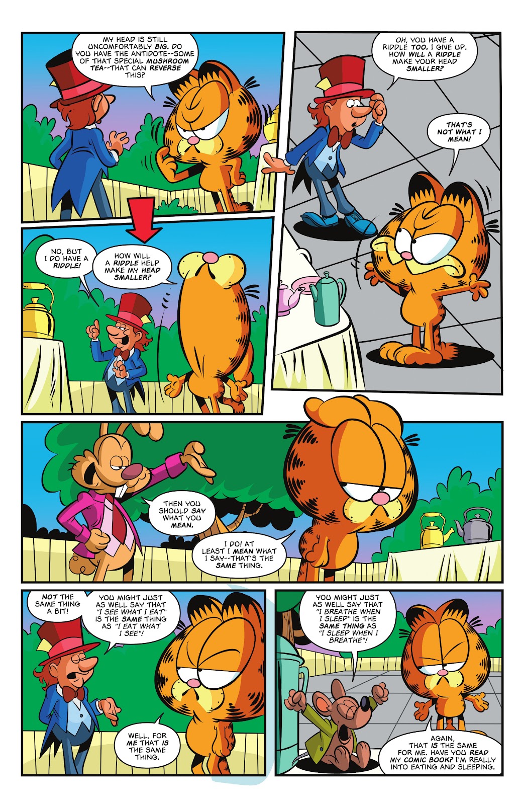 Garfield: Snack Pack issue Vol. 3 - Page 33