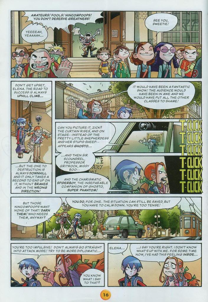 Monster Allergy (2003) issue 9 - Page 14