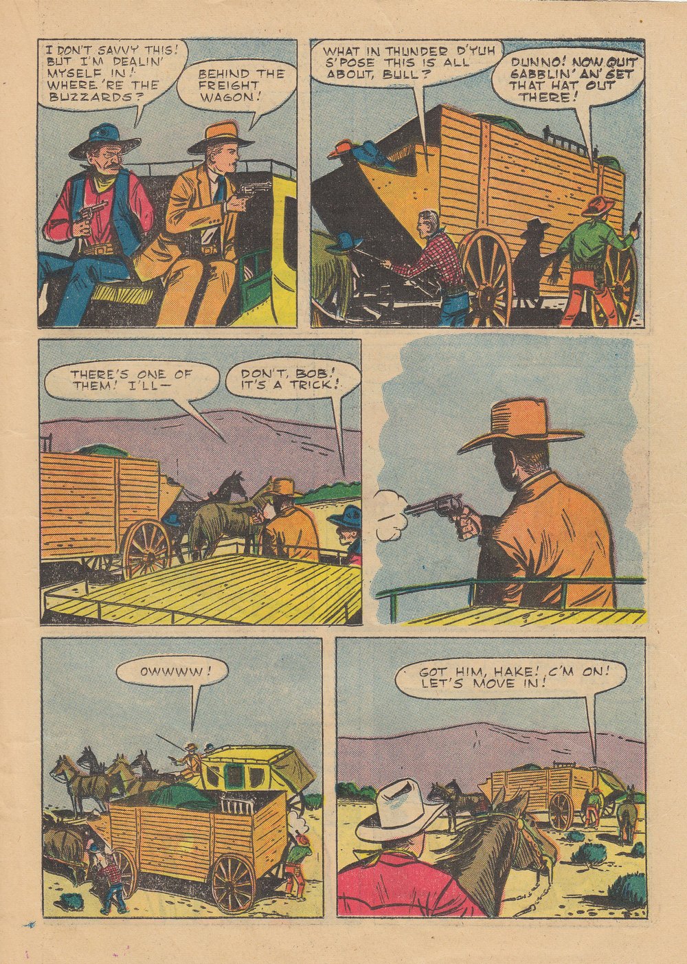 Gene Autry Comics (1946) issue 31 - Page 23