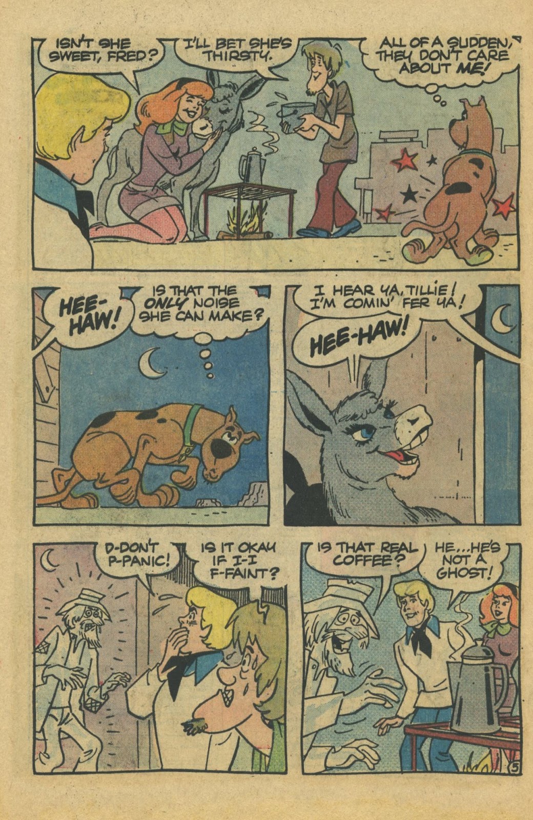 Scooby Doo, Where Are You? (1975) issue 8 - Page 8