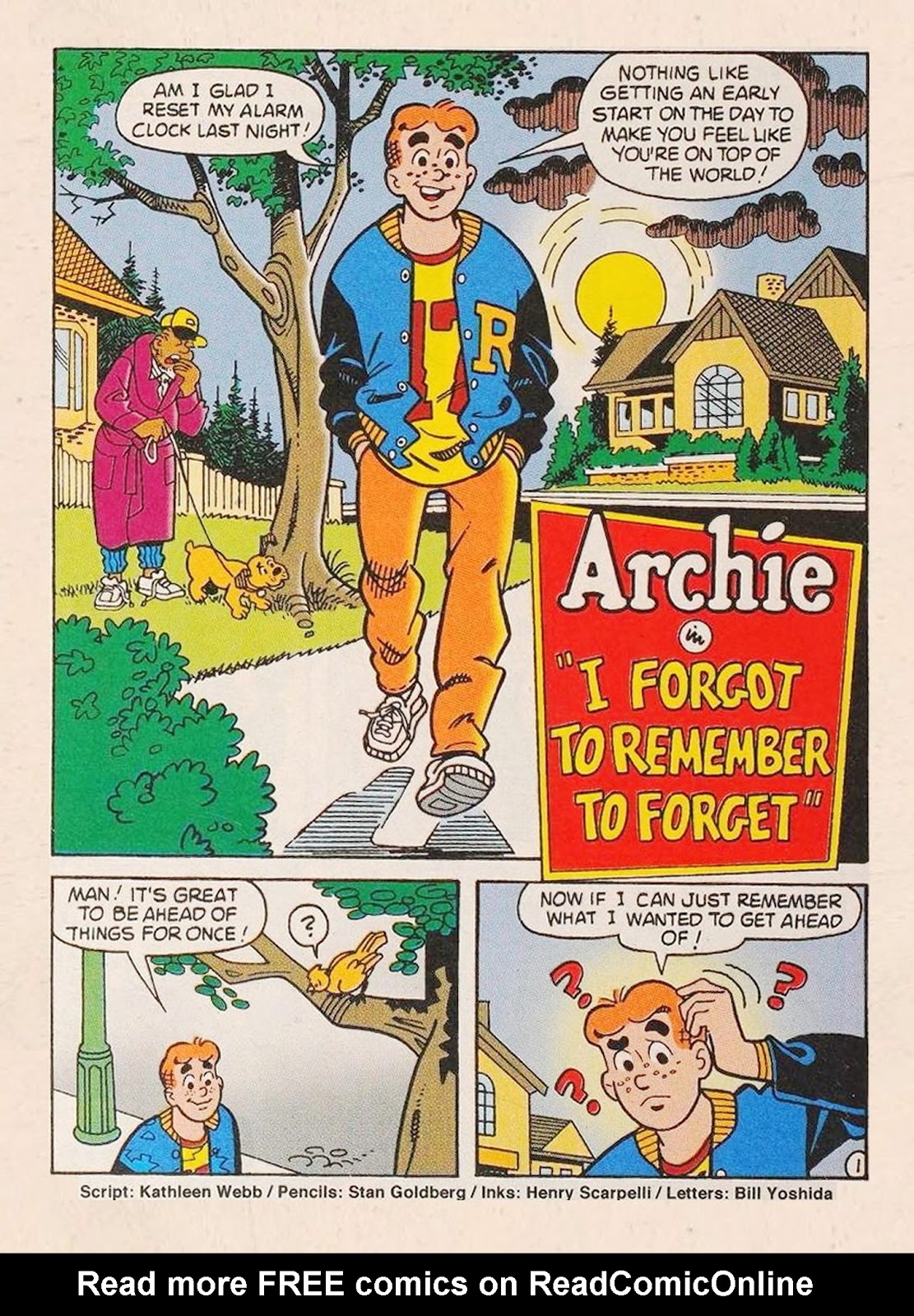 Archie Giant Comics Splendor issue TPB (Part 2) - Page 143