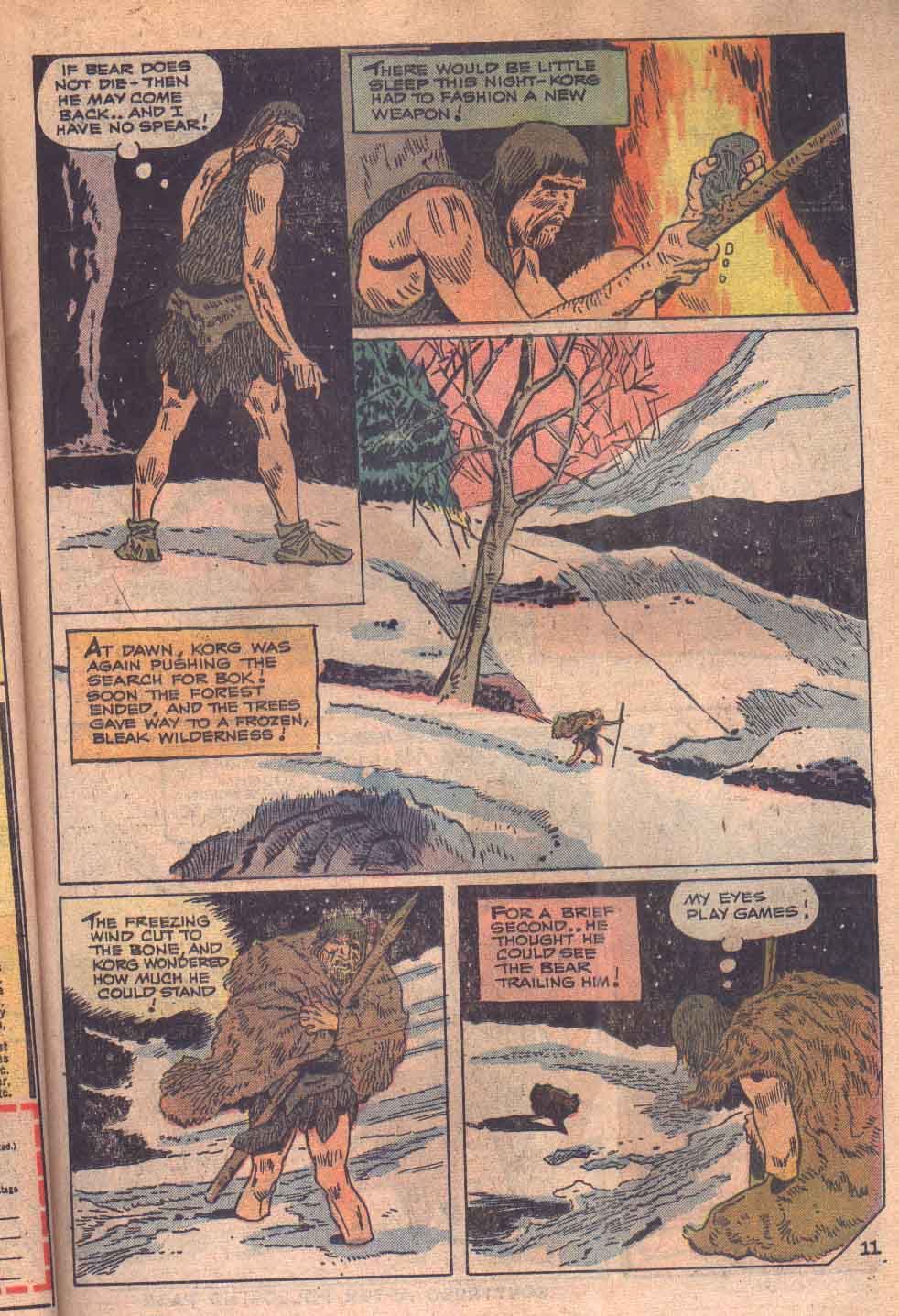 Korg: 70,000 B.C. issue 1 - Page 12