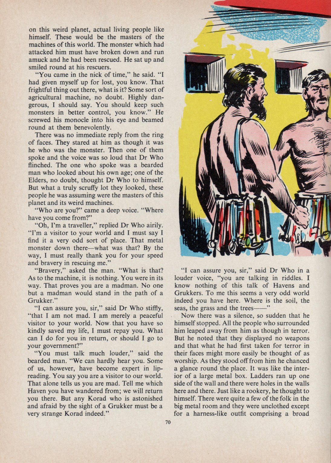 Doctor Who Annual issue 1966 - Page 71