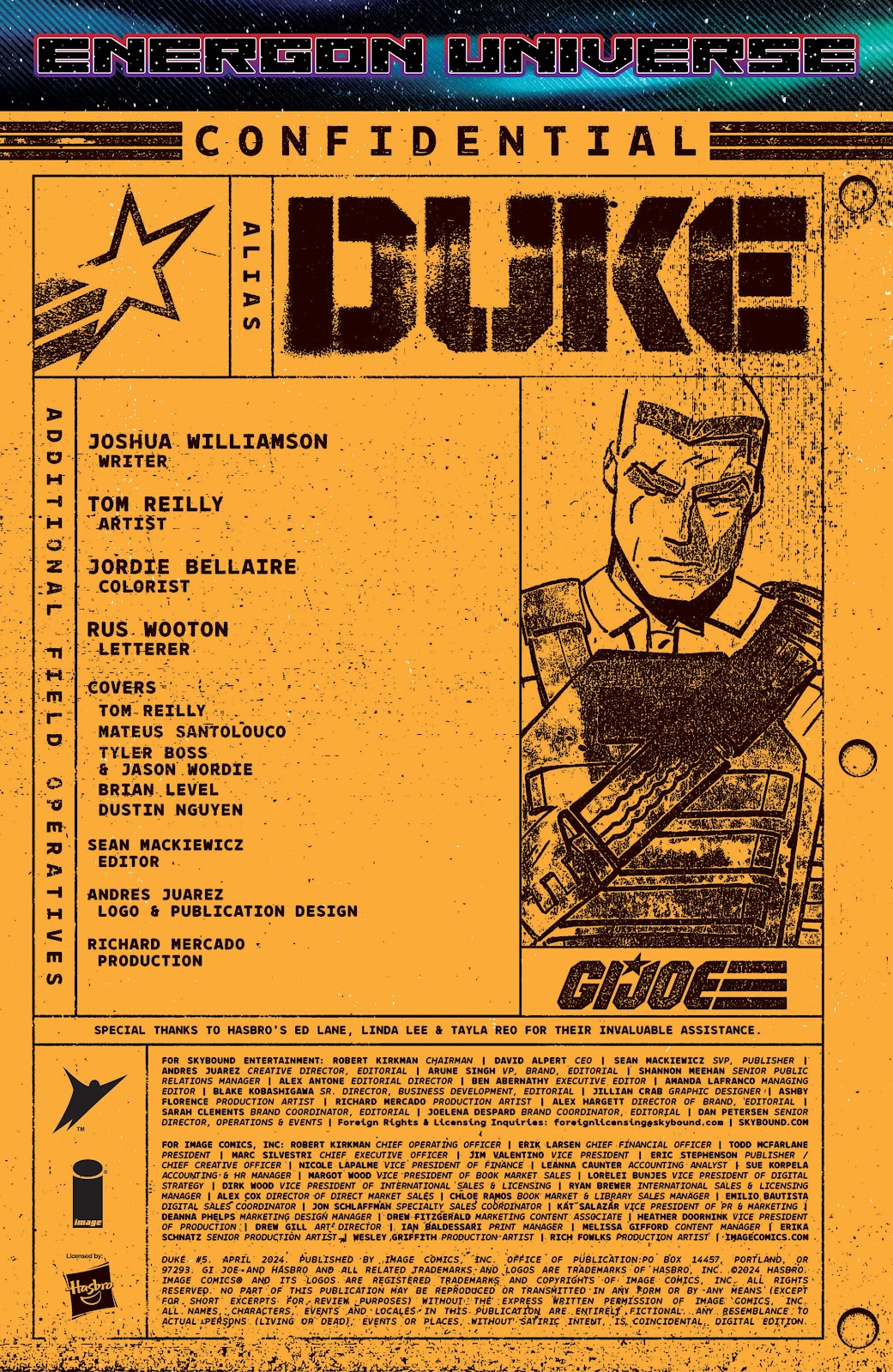 Duke issue 5 - Page 2