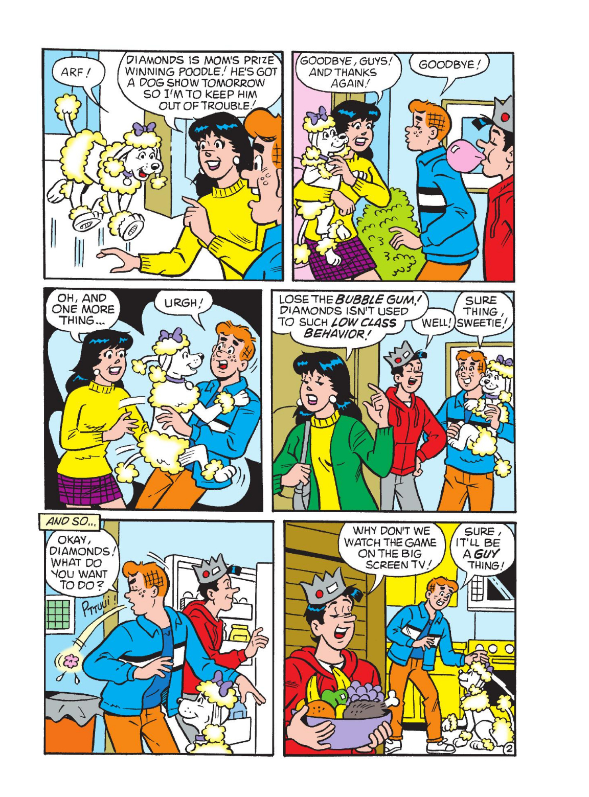 Archie Comics Double Digest issue 338 - Page 179