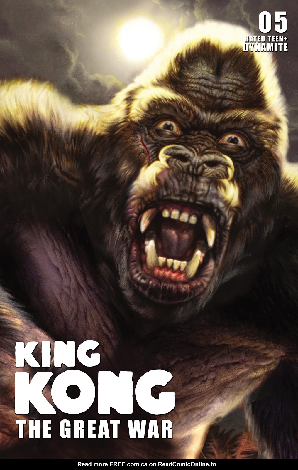 Kong: The Great War issue 5 - Page 3