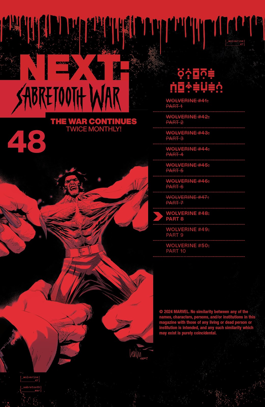 Wolverine (2020) issue 47 - Page 25