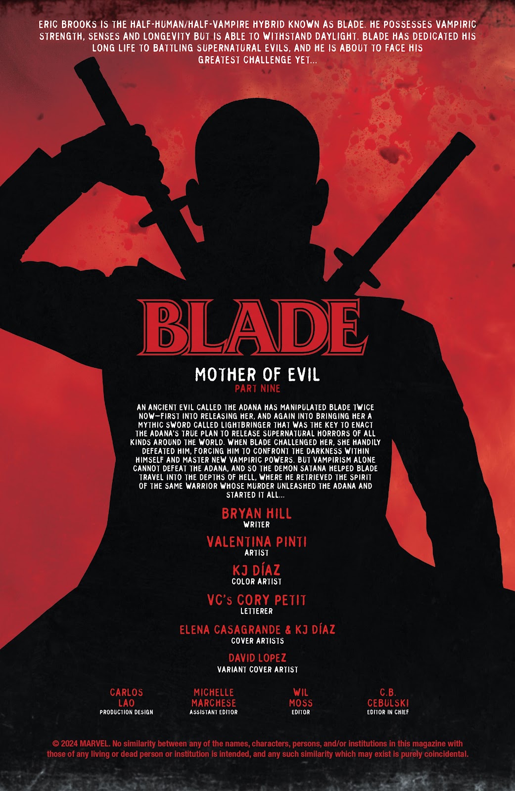 Blade (2023) issue 9 - Page 6