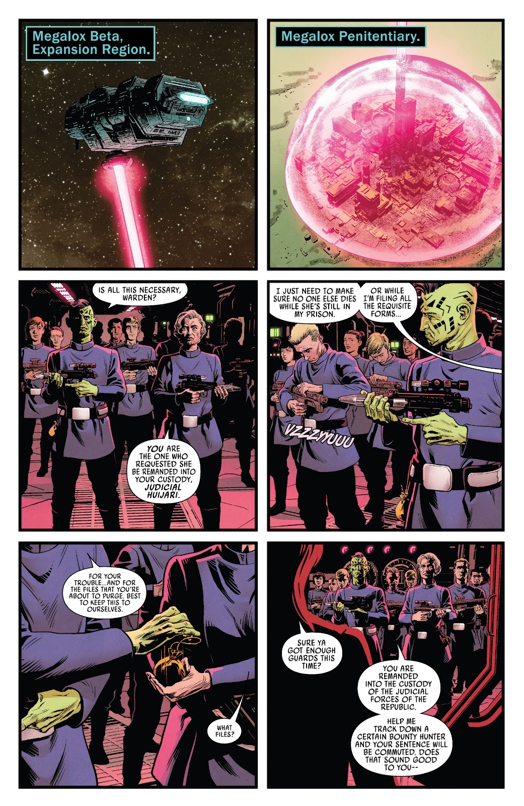 Star Wars: Jango Fett (2024) issue 1 - Page 15