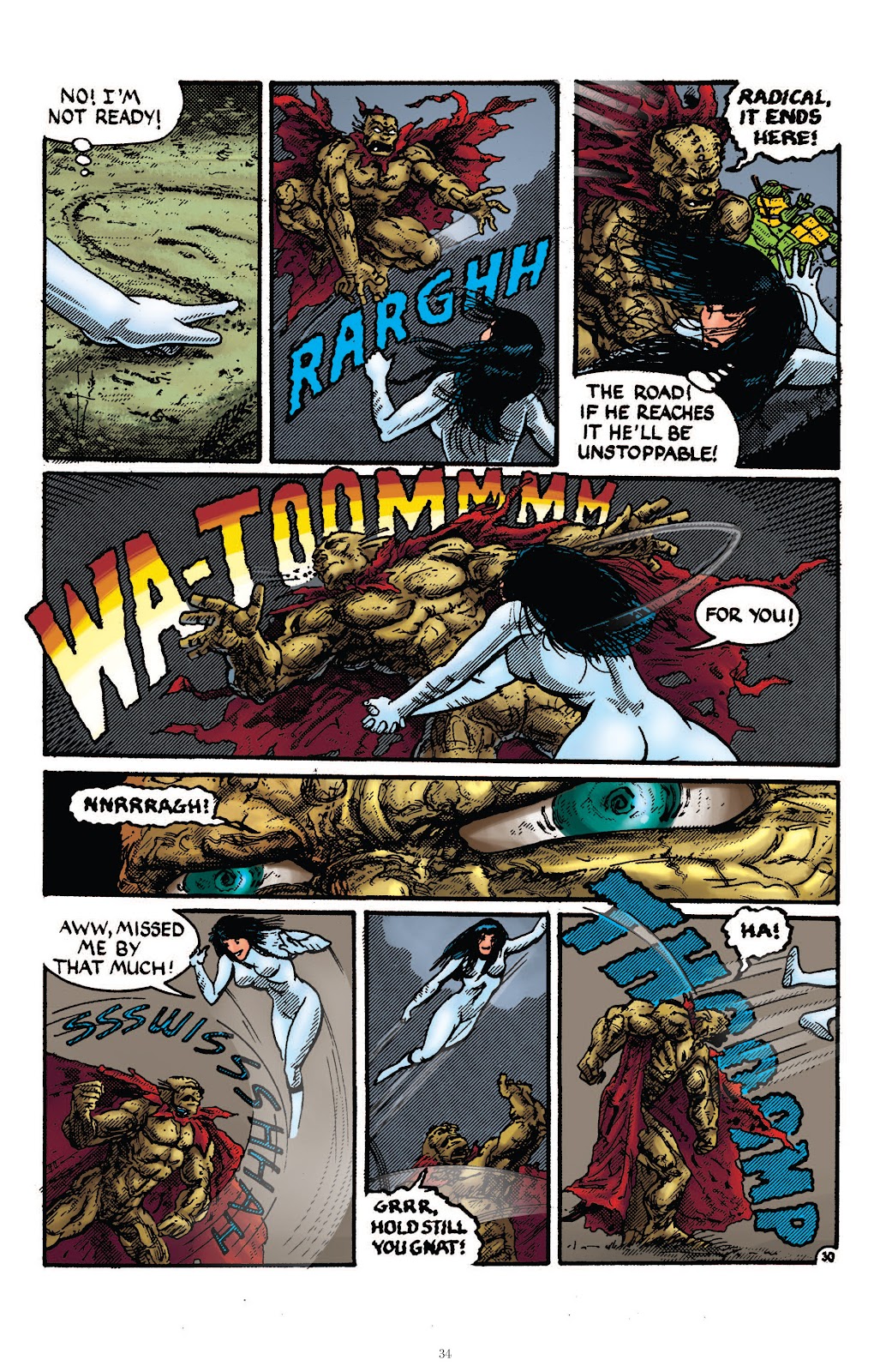 Teenage Mutant Ninja Turtles Classics issue Vol. 3 - Page 33