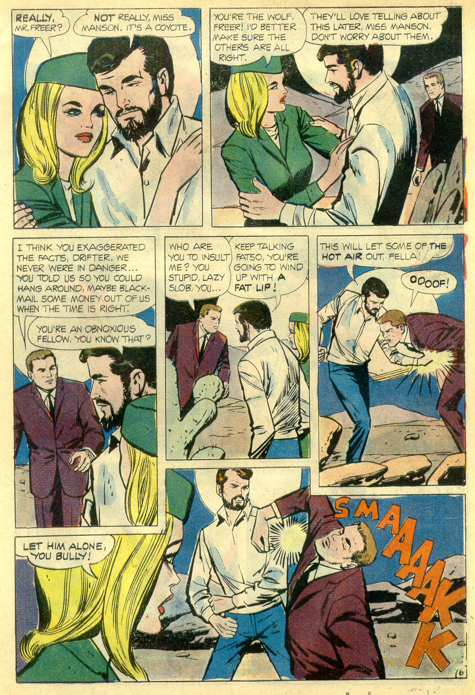 Career Girl Romances issue 49 - Page 9