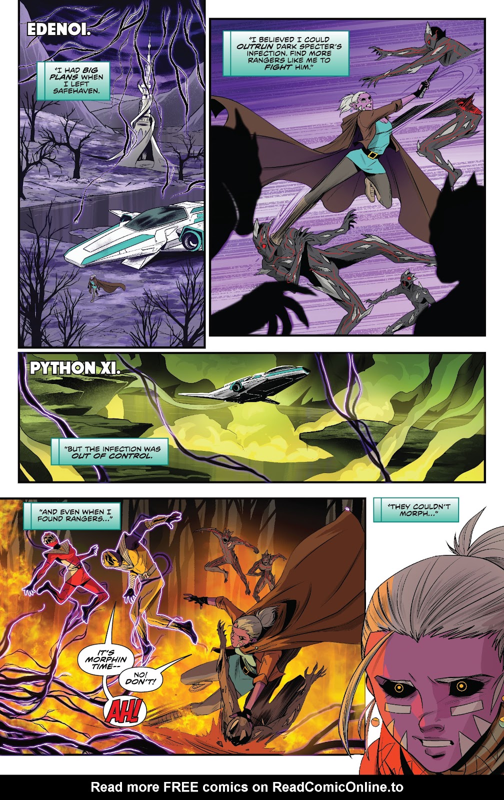 Mighty Morphin Power Rangers issue 119 - Page 12