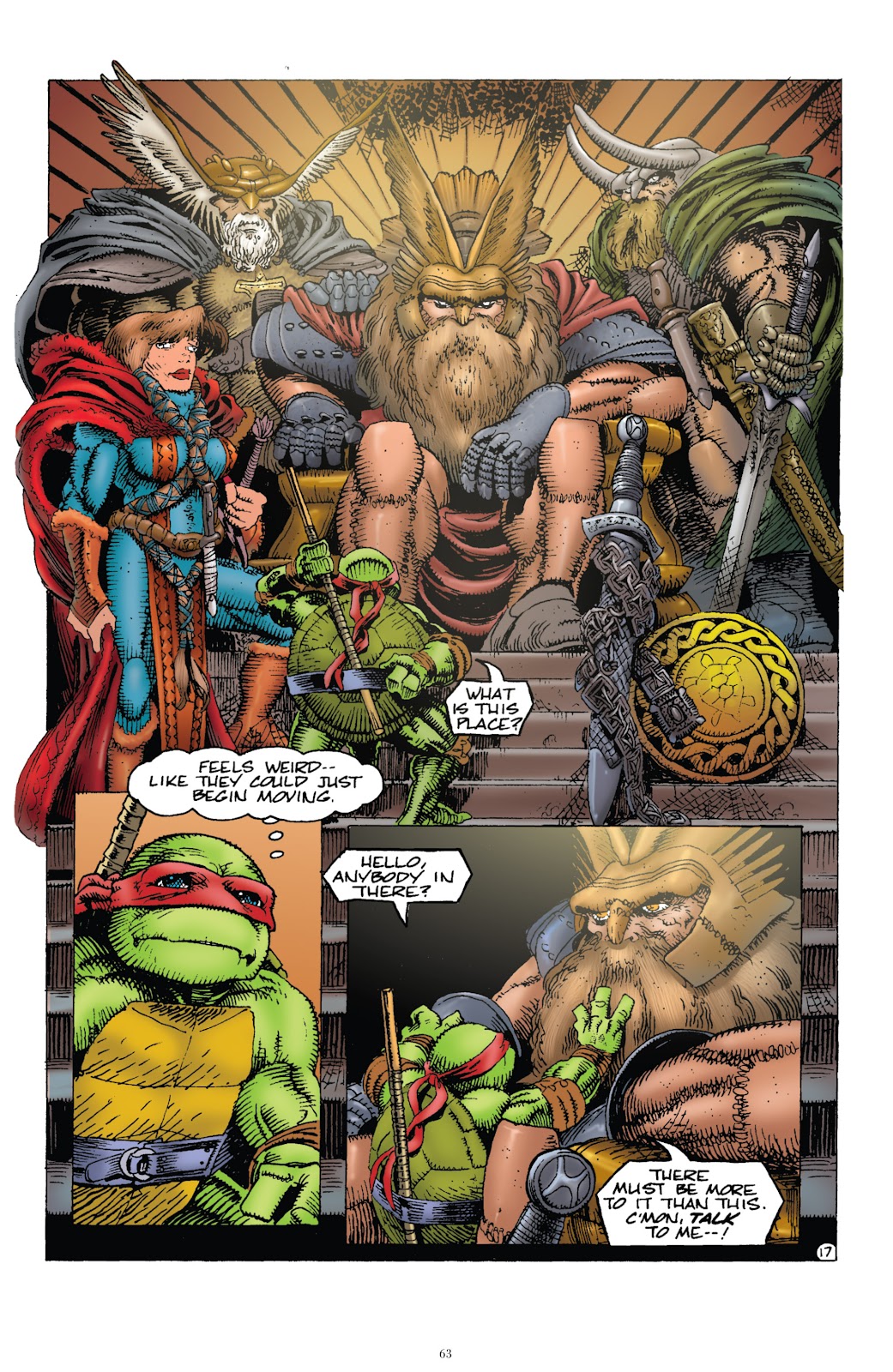 Teenage Mutant Ninja Turtles Classics issue Vol. 6 - Page 64