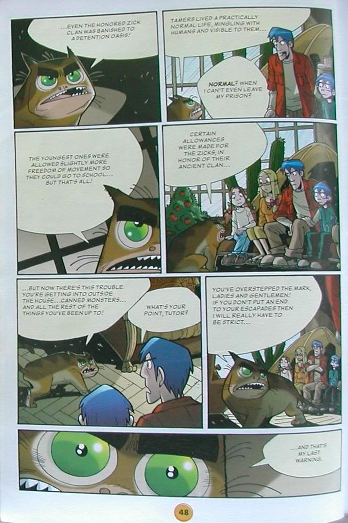 Monster Allergy (2003) issue 12 - Page 47