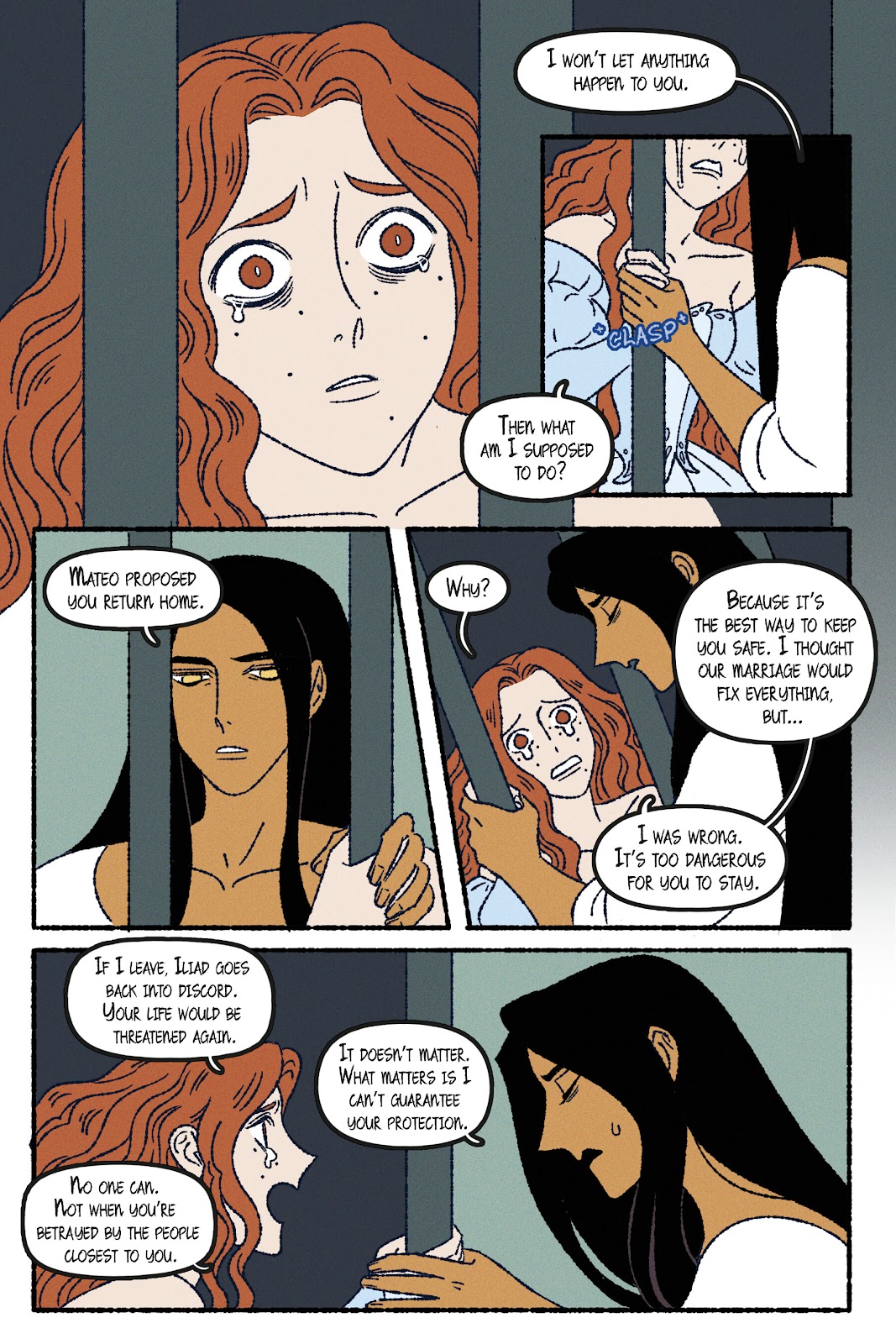 The Marble Queen issue TPB (Part 1) - Page 205