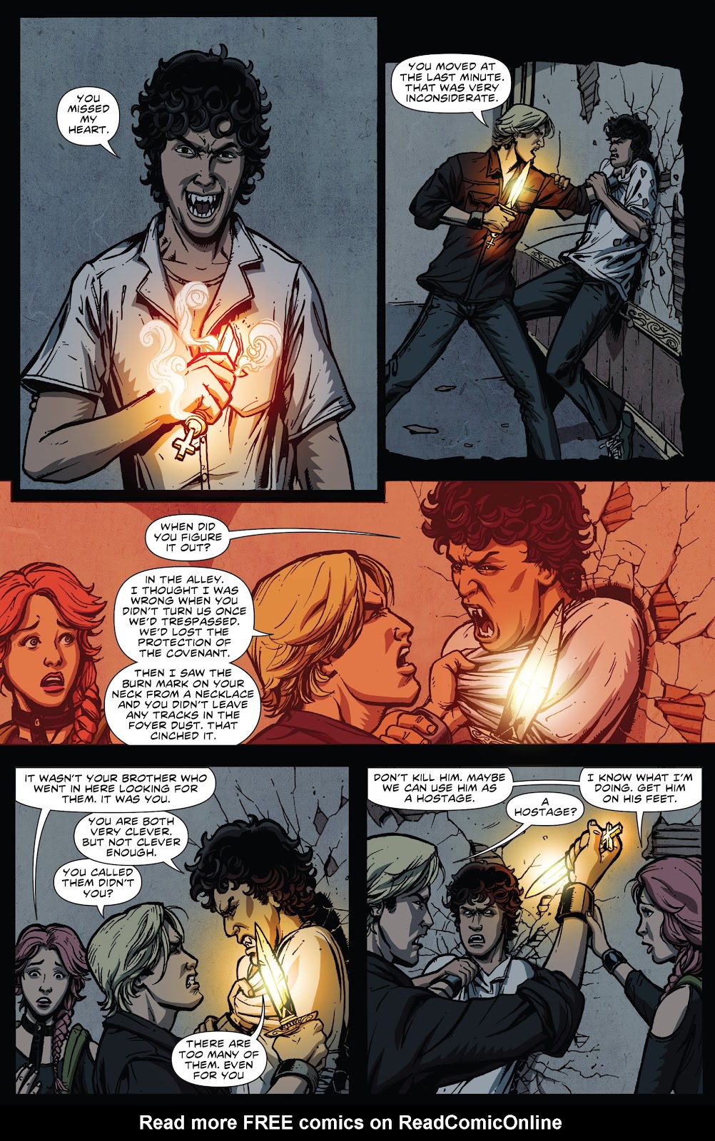 The Mortal Instruments: City of Bones (Existed) issue 6 - Page 16