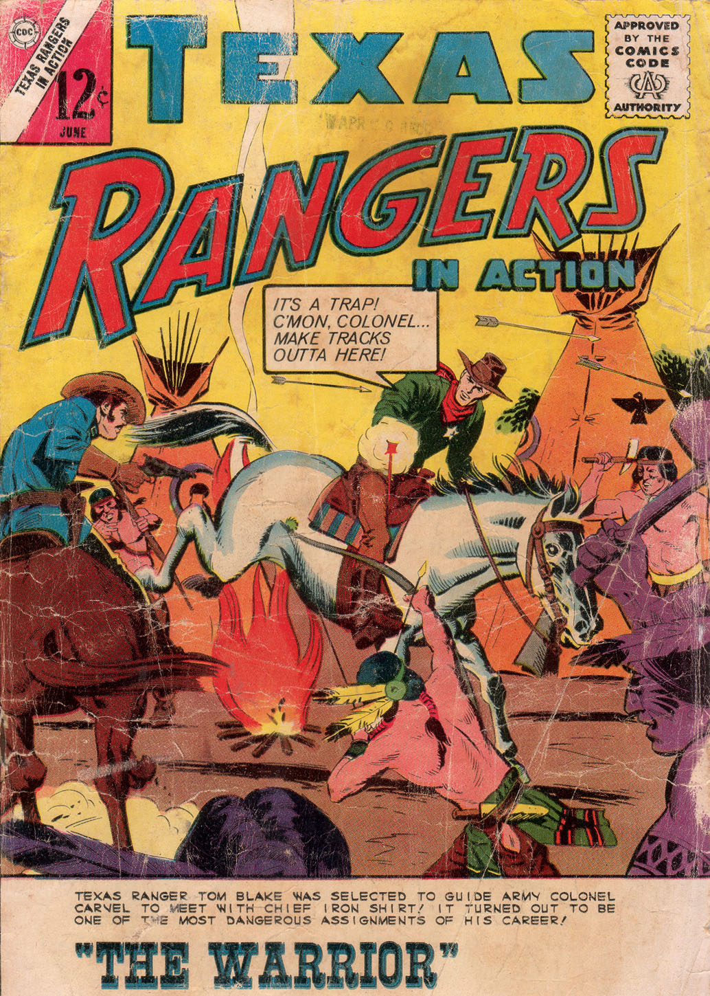 Texas Rangers in Action issue 46 - Page 1