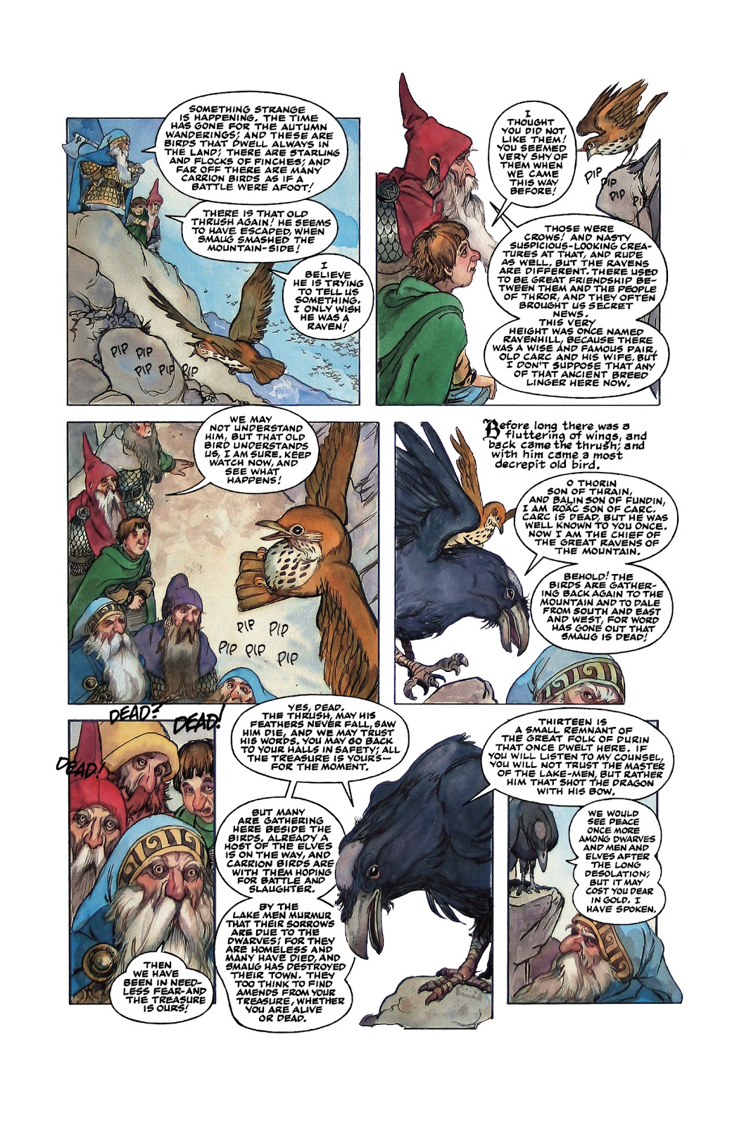 The Hobbit: A Graphic Novel issue TPB - Page 121