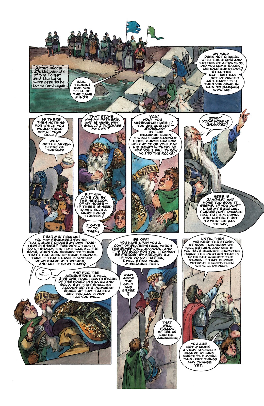 The Hobbit: A Graphic Novel issue TPB - Page 127