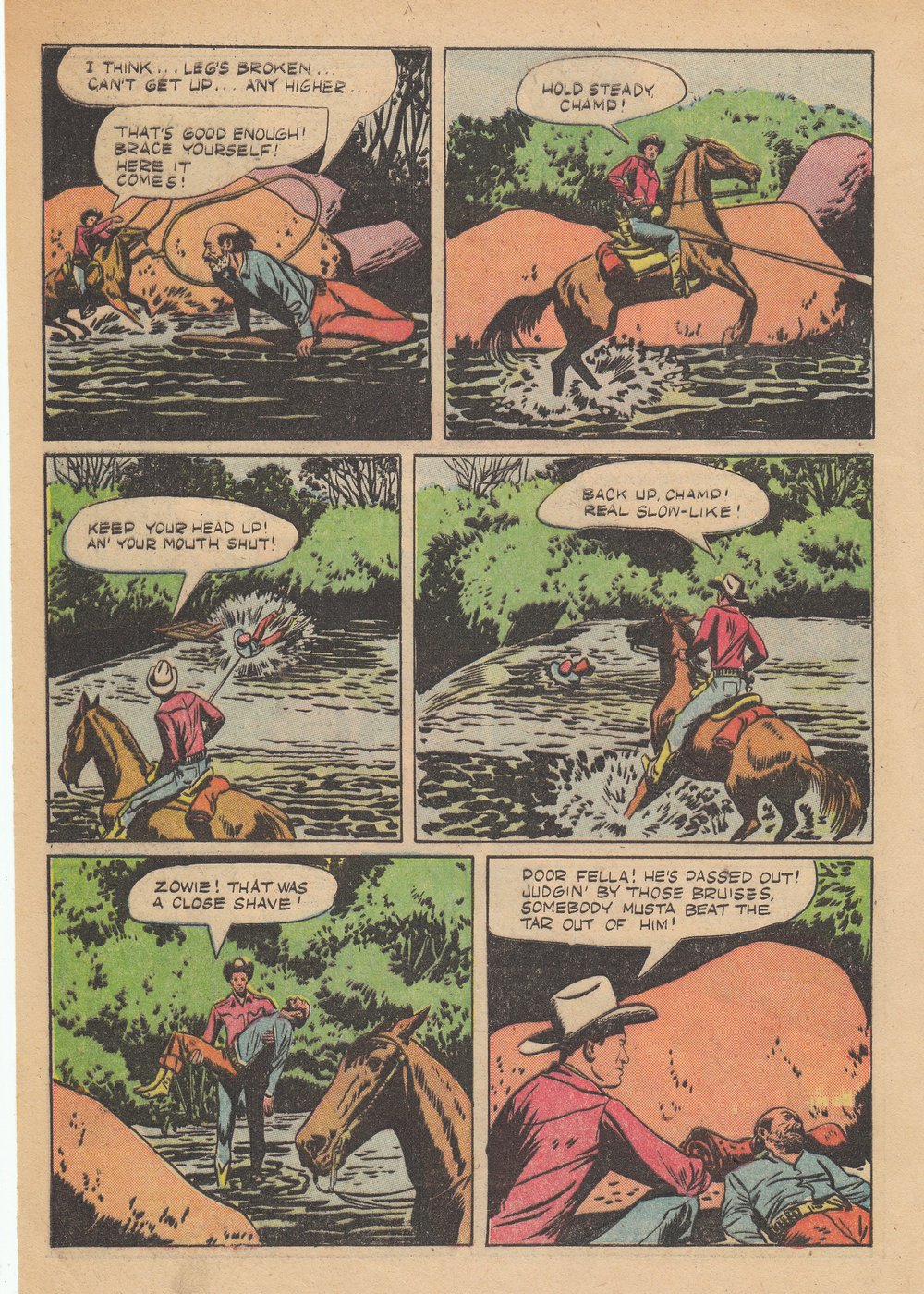 Gene Autry Comics (1946) issue 17 - Page 8