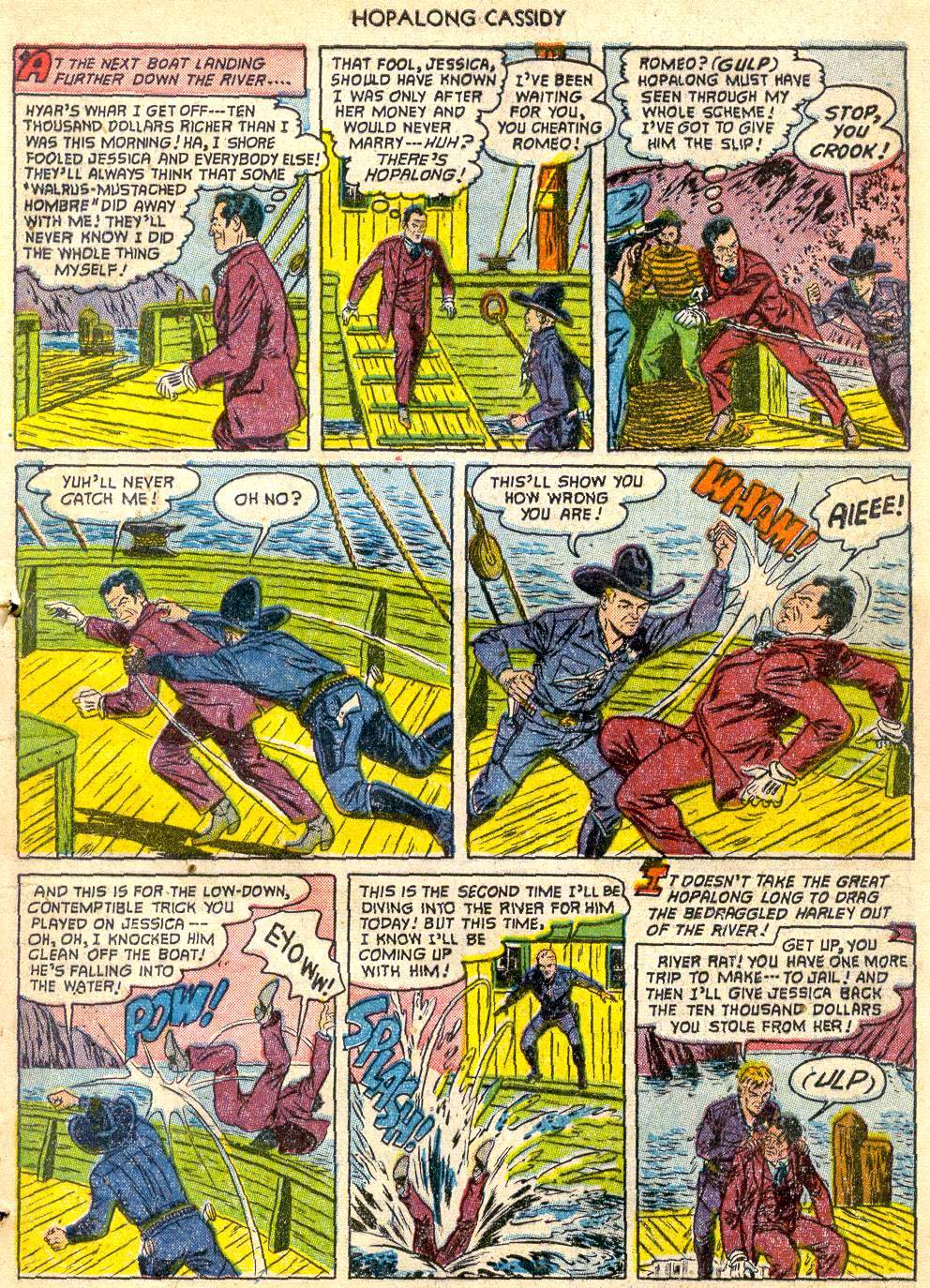 Hopalong Cassidy issue 70 - Page 9